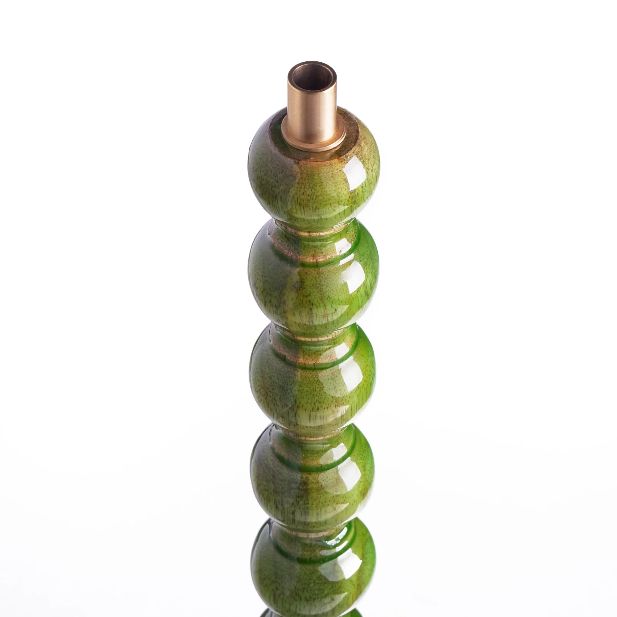 Lillee rechargeable standing lamp in green - Image 7