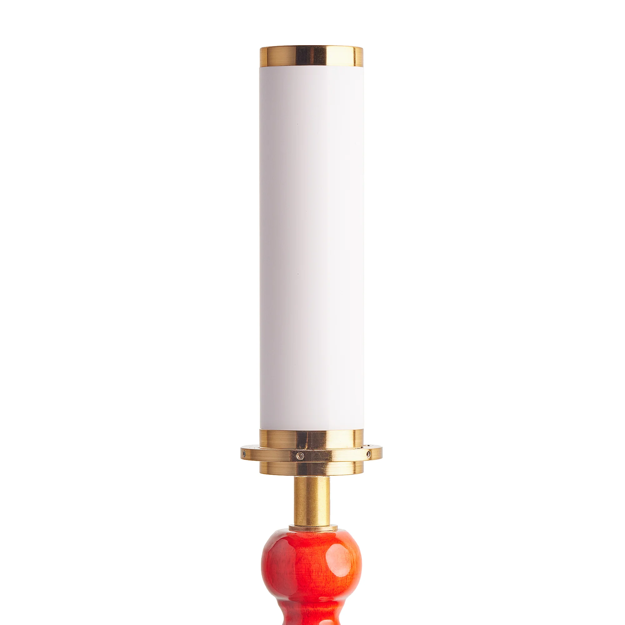 Lillee rechargeable standing lamp in Red - Image 4