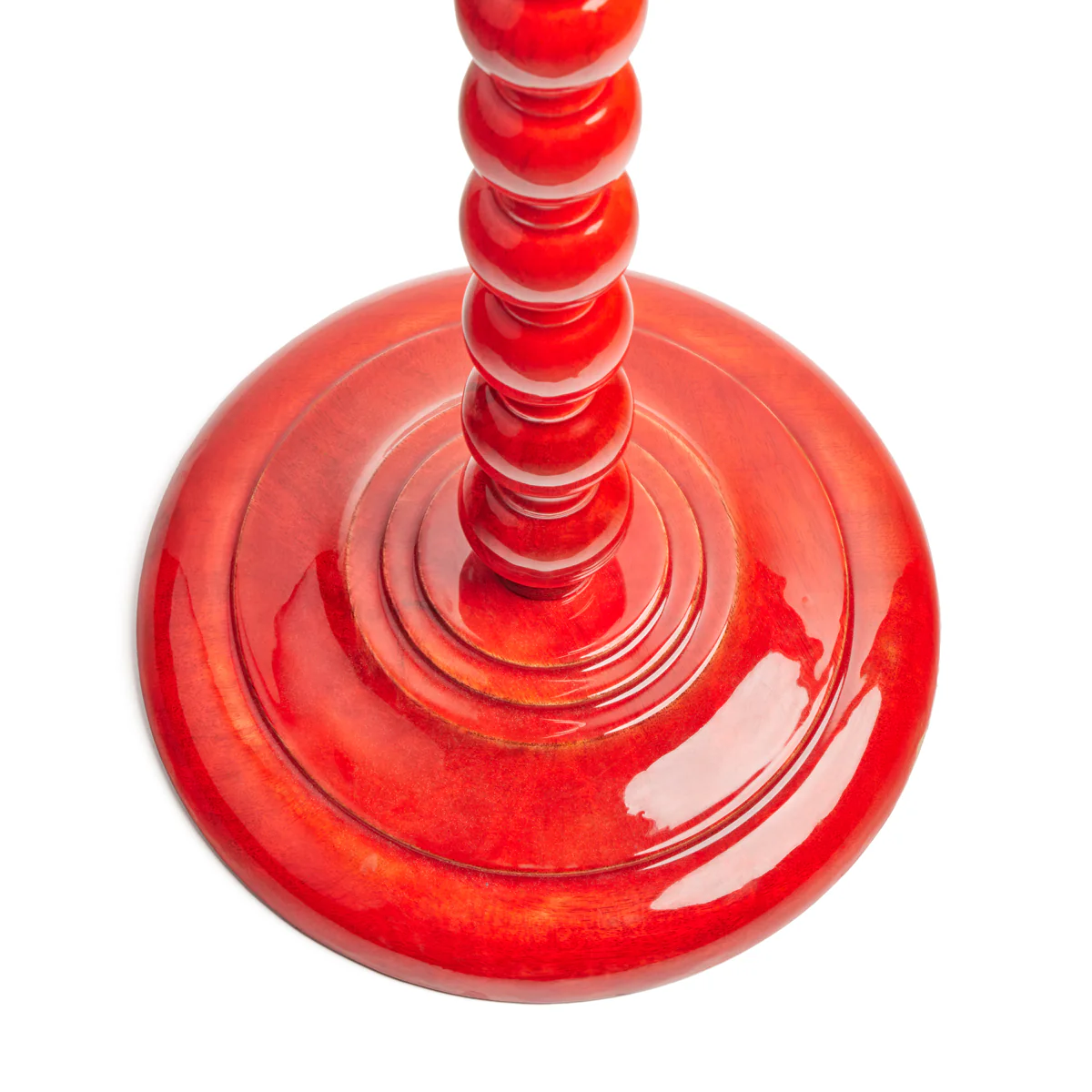 Lillee rechargeable standing lamp in Red - Image 6