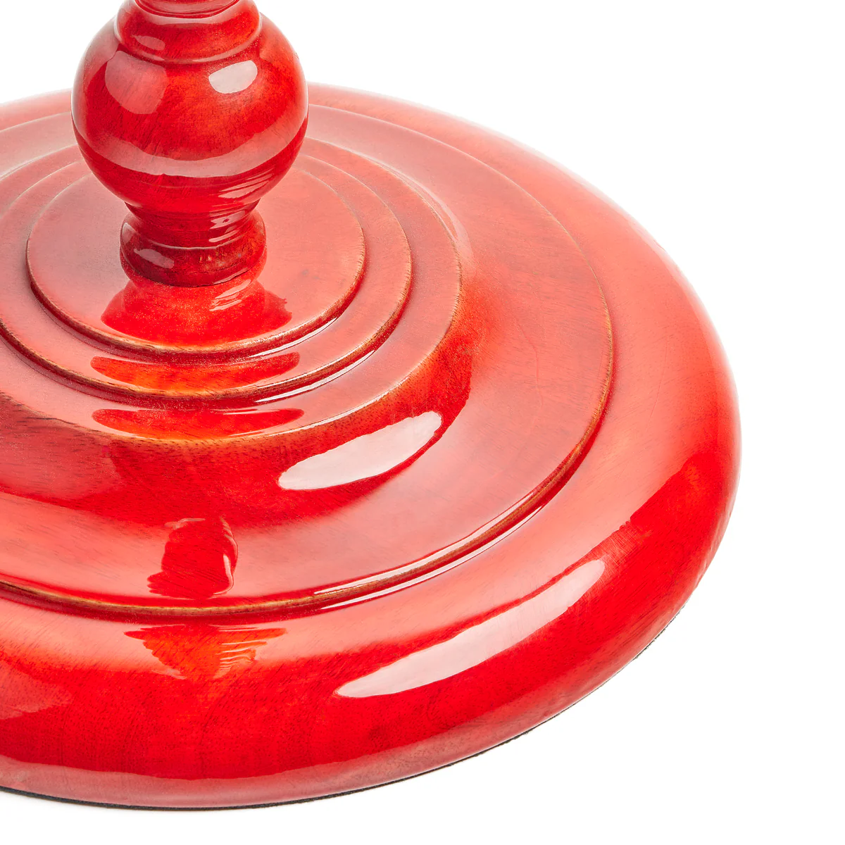 Lillee rechargeable standing lamp in Red - Image 7