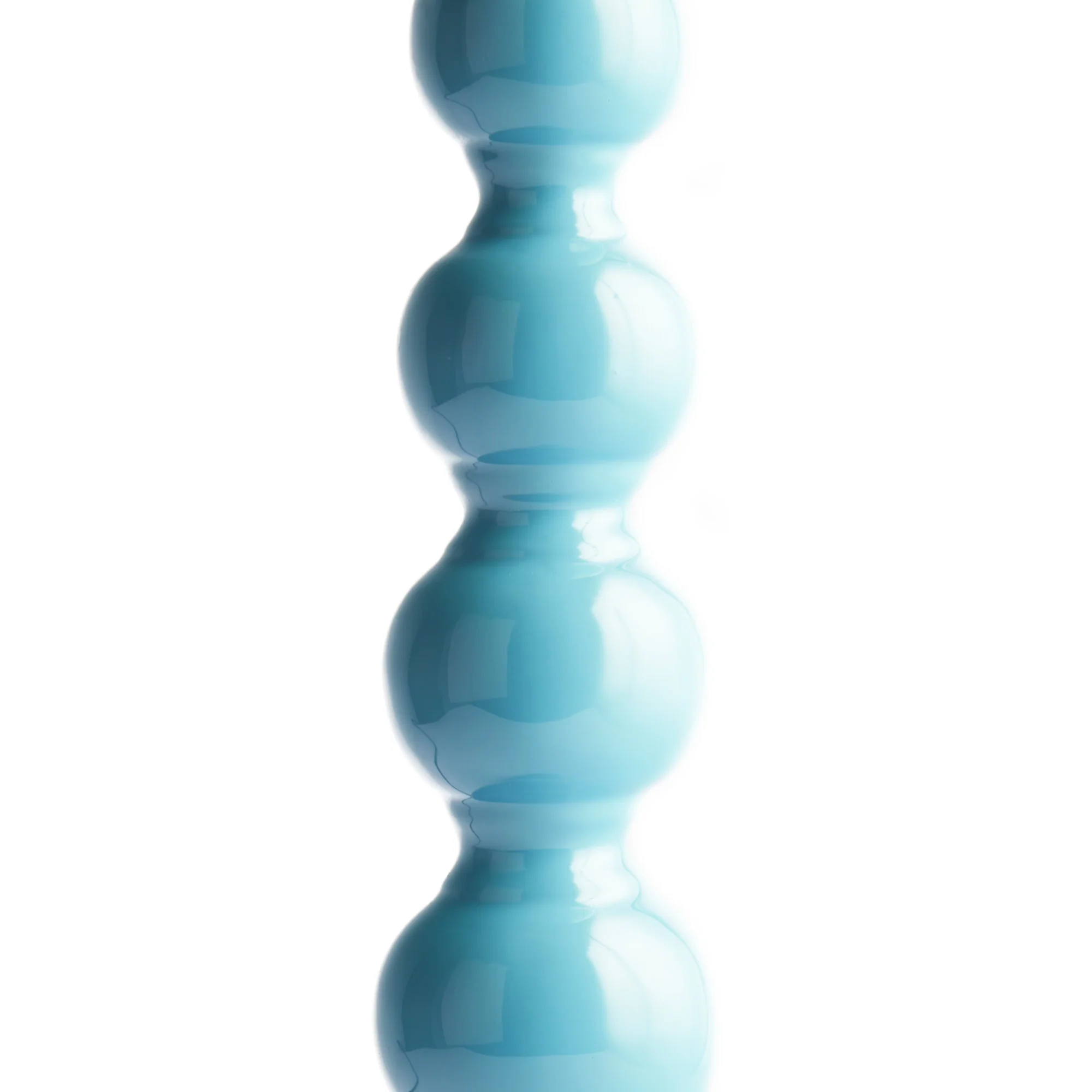 Lillee table lamp in blue - Image 4