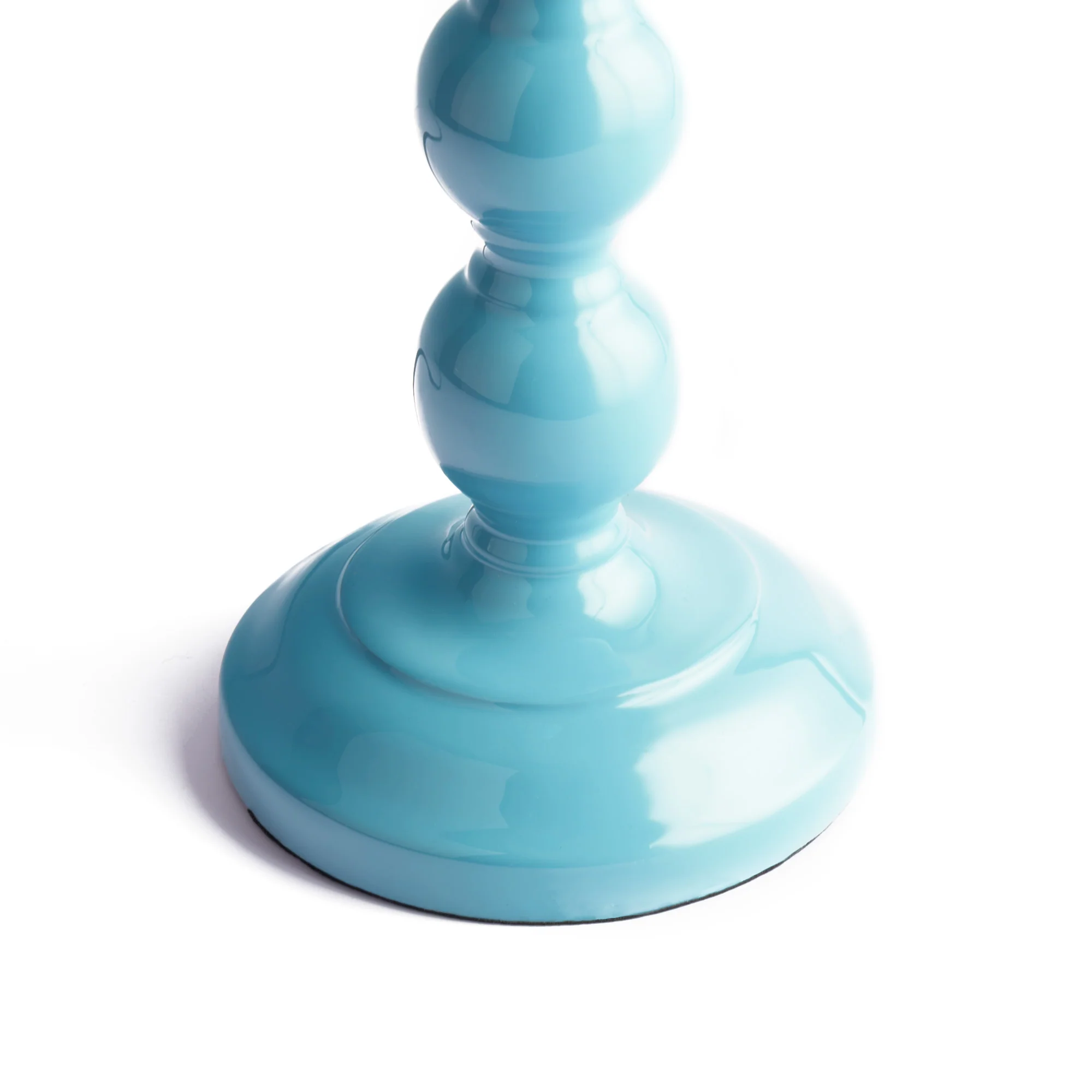 Lillee table lamp in blue - Image 5