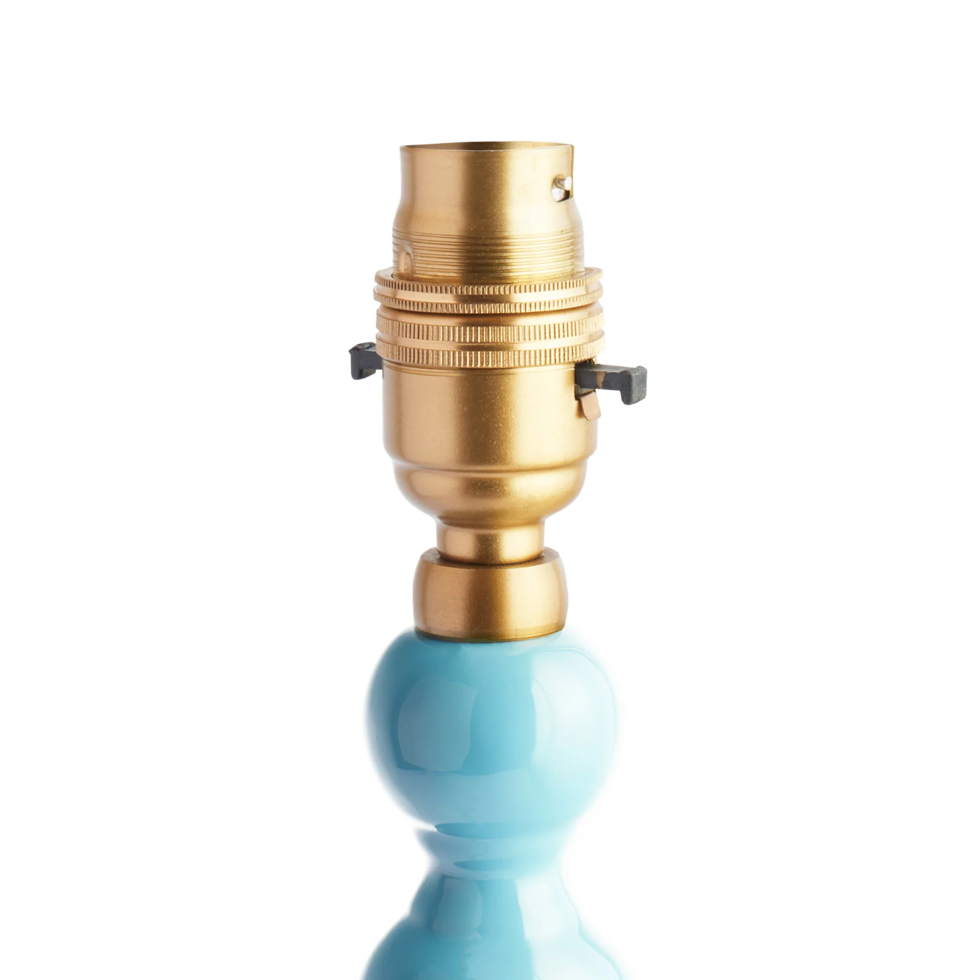 Lillee table lamp in blue - Image 6
