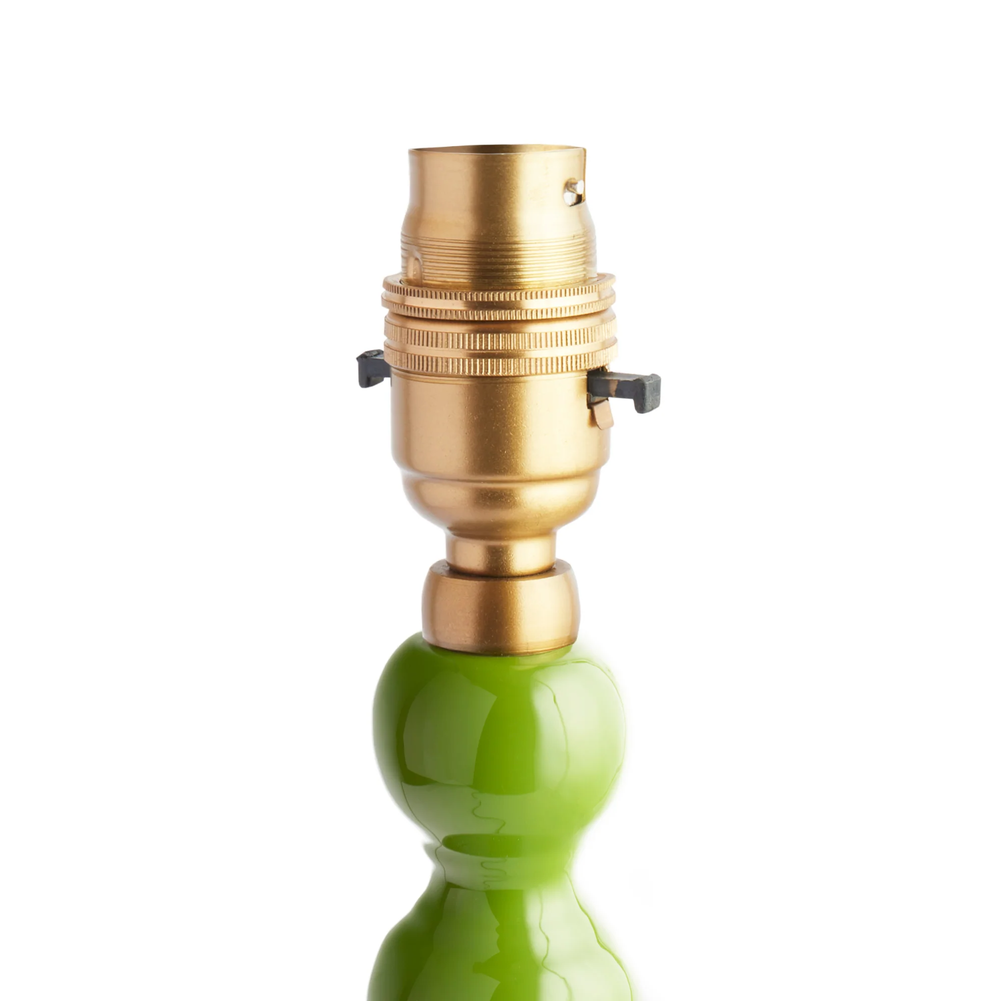 Lillee table lamp in green - Image 6