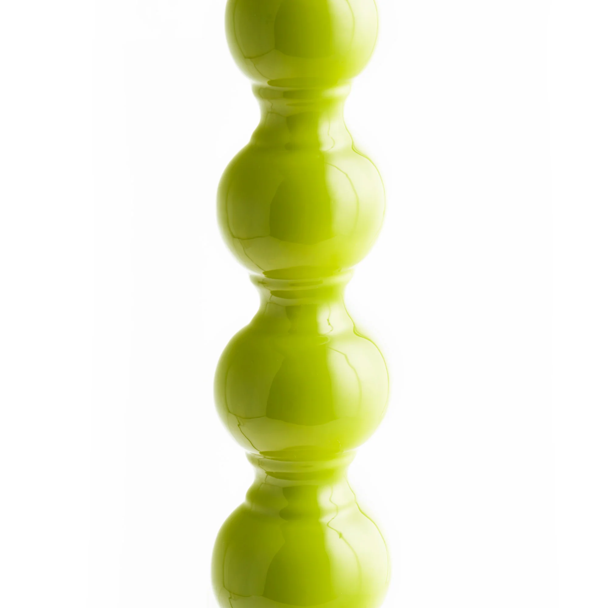 Lillee table lamp in lime - Image 4