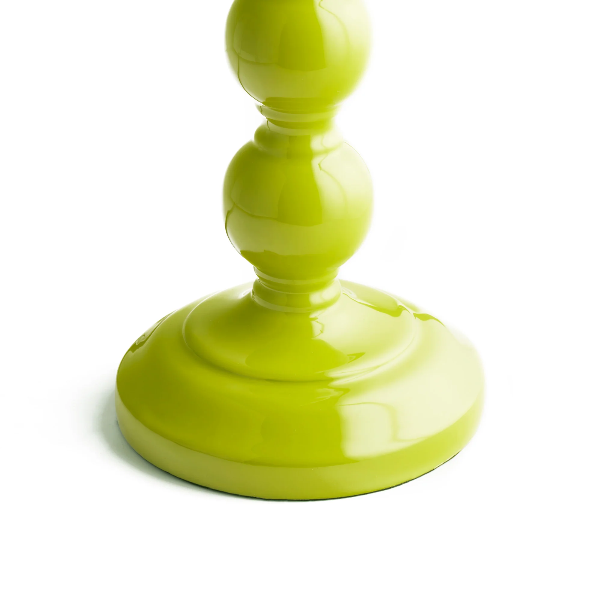 Lillee table lamp in lime - Image 5