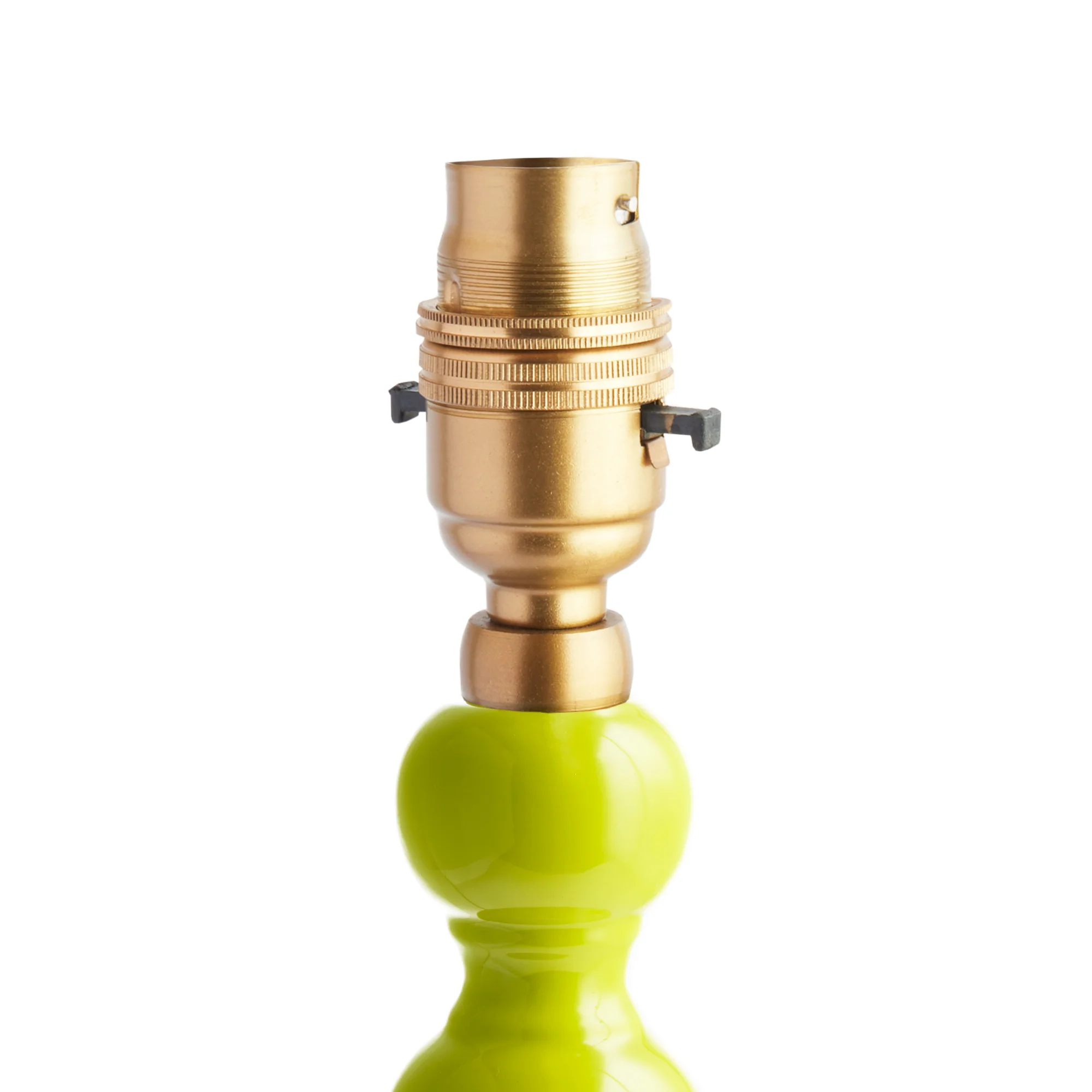 Lillee table lamp in lime - Image 6
