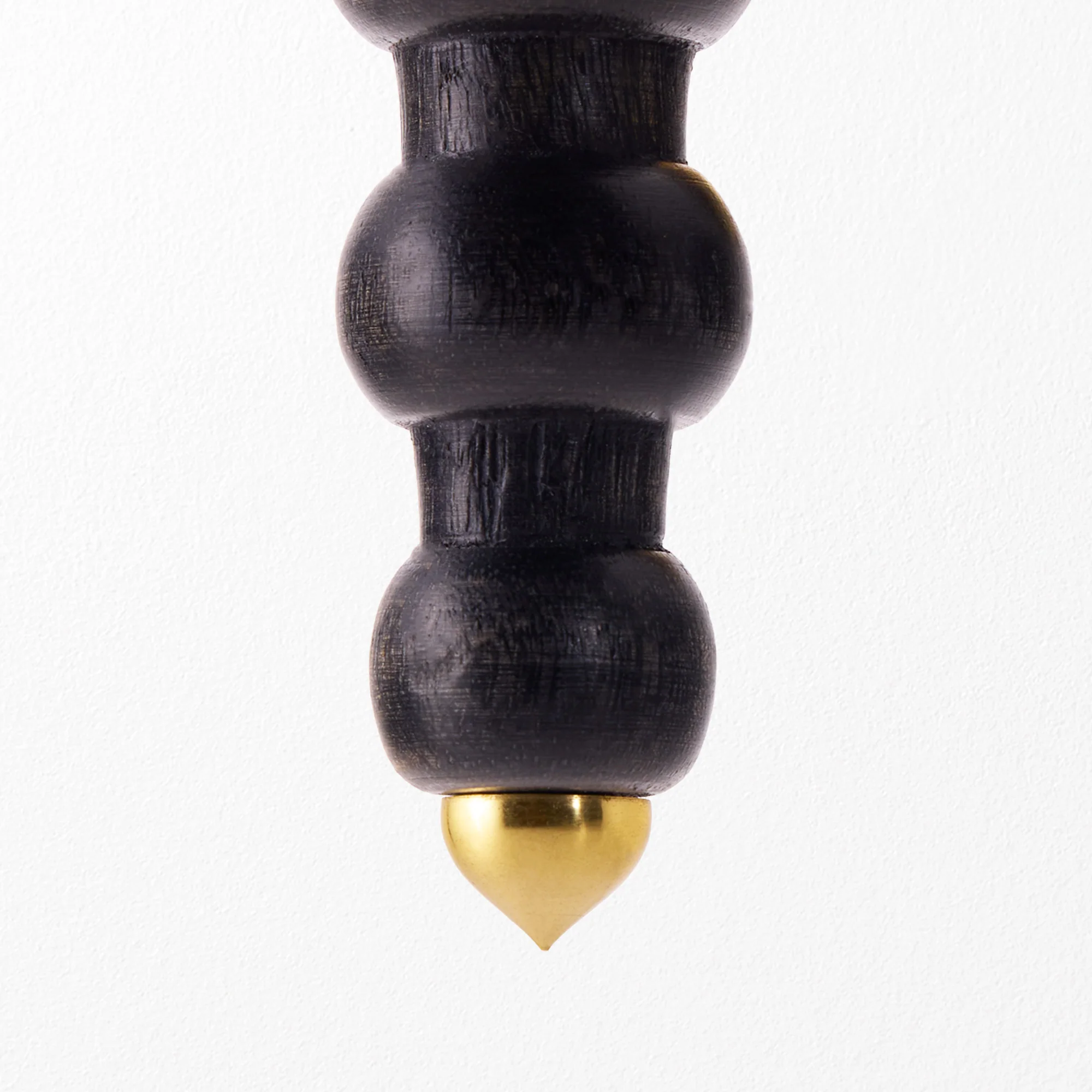 Lillee wall fitting in ebony - Image 2