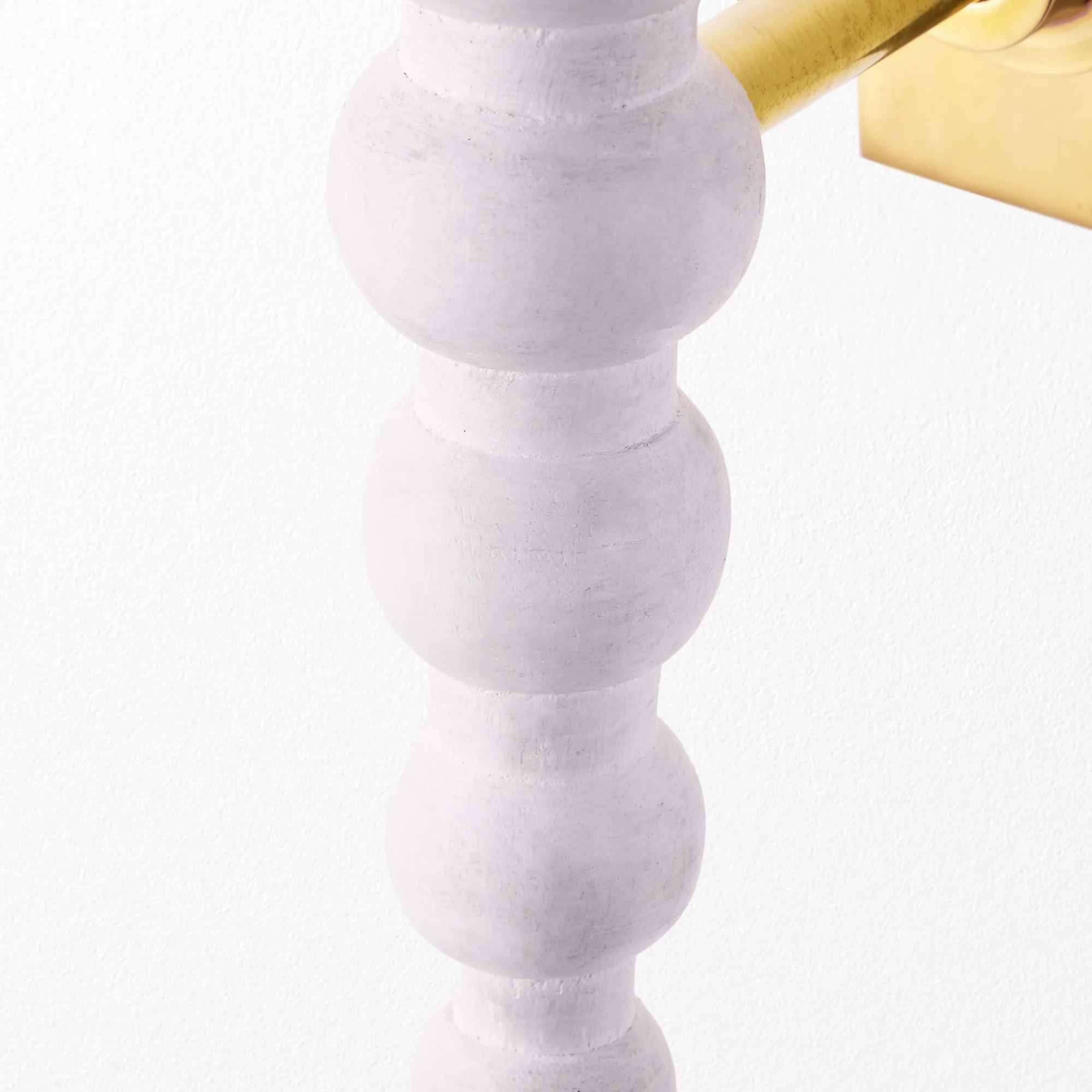 Lillee wall fitting in whitewash - Image 5