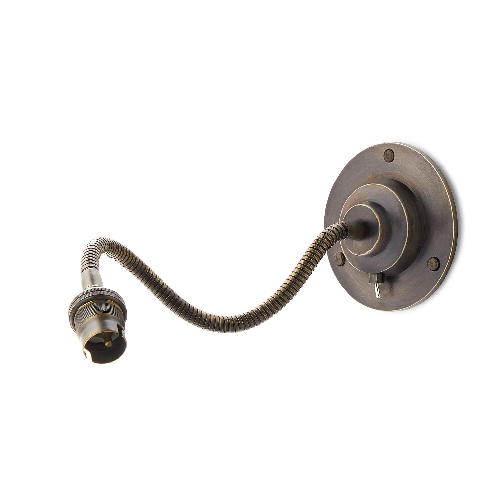 Lissome wall fitting in bronze - Image 8