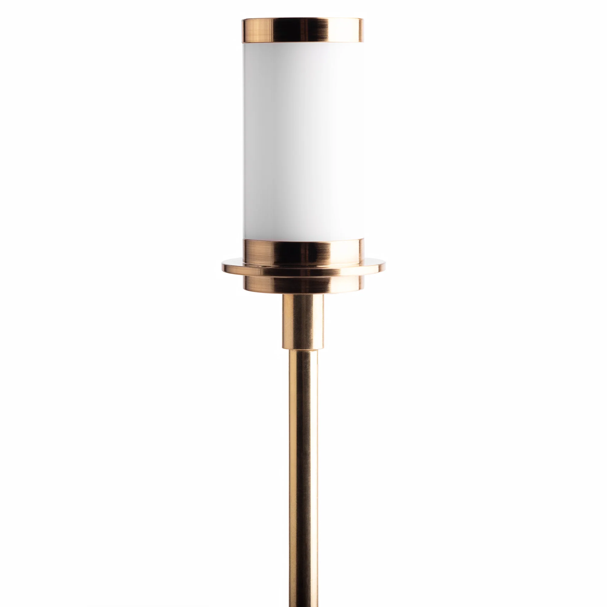 Lollie rechargeable table lamp in Azure resin - Image 4