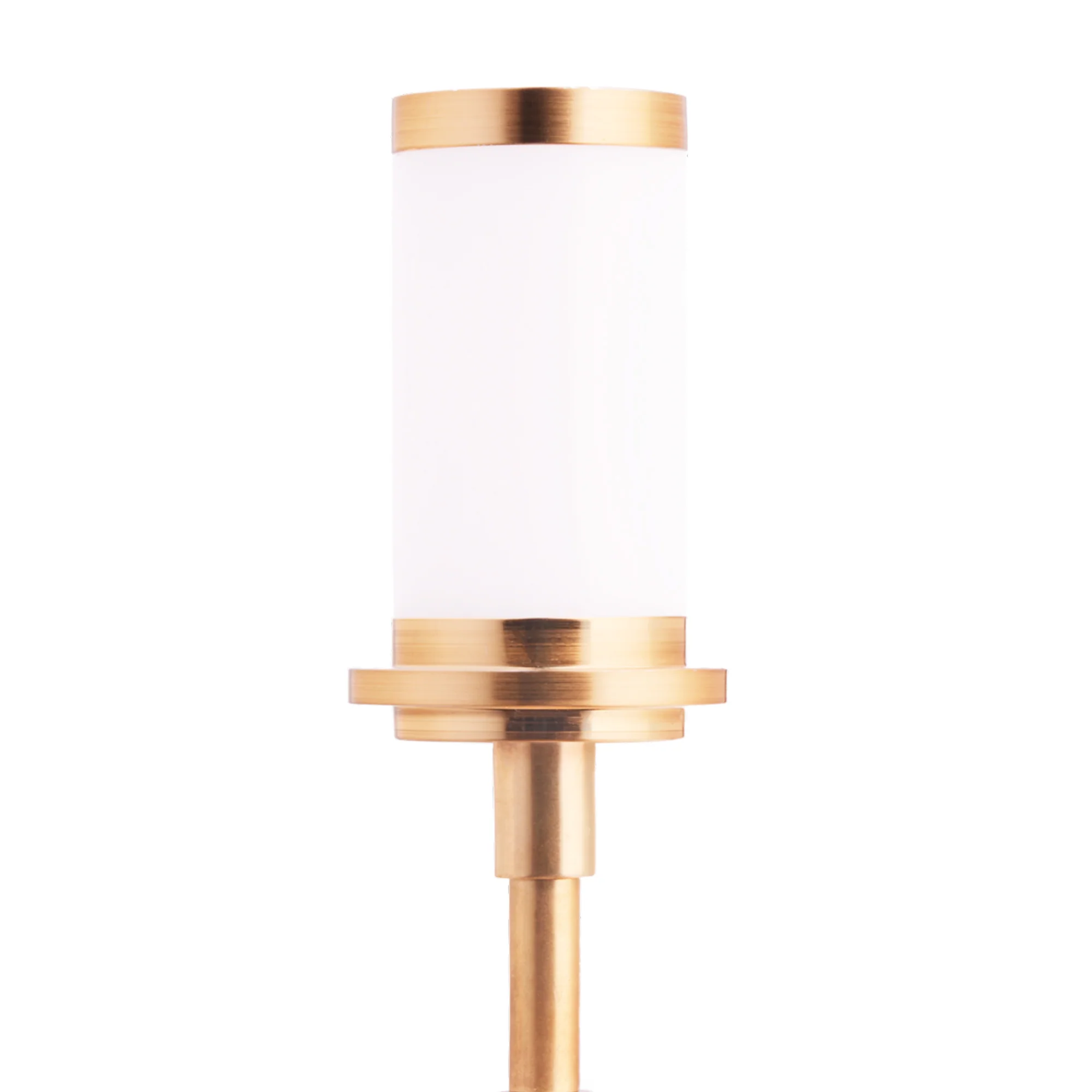 Lollie rechargeable table lamp in white marble - Image 8