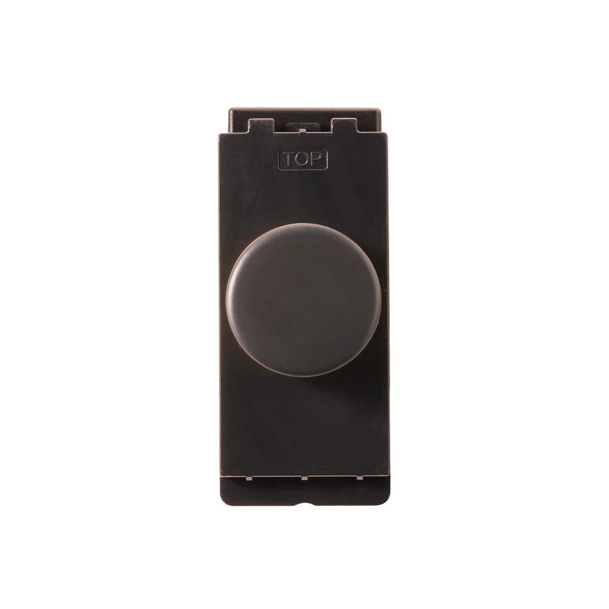 Lucian dimmer module in bronze
