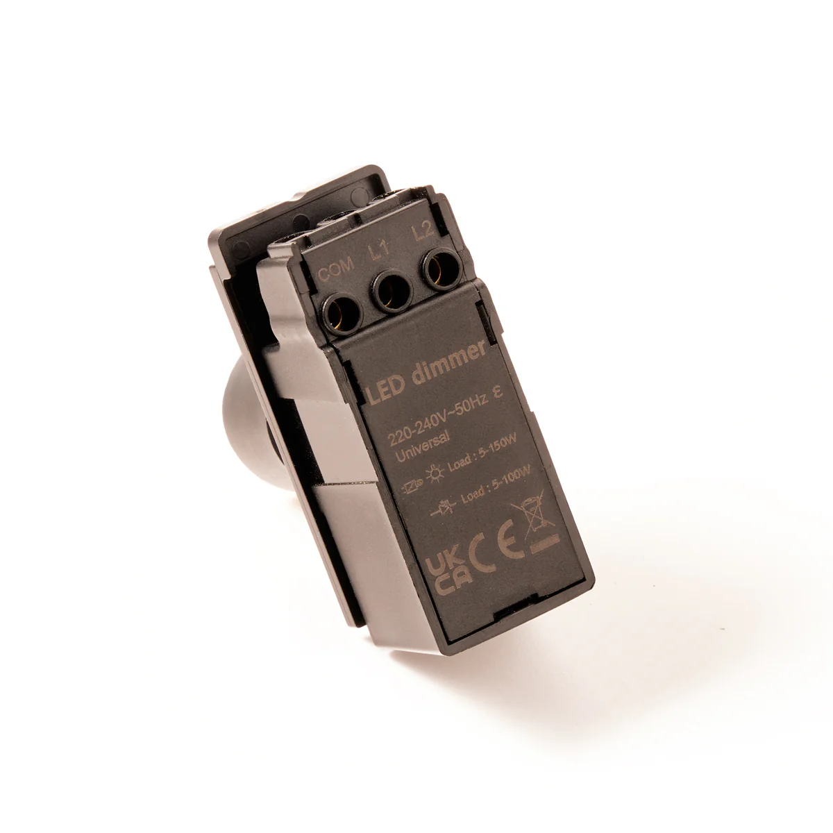 Lucian dimmer module in bronze - Image 2