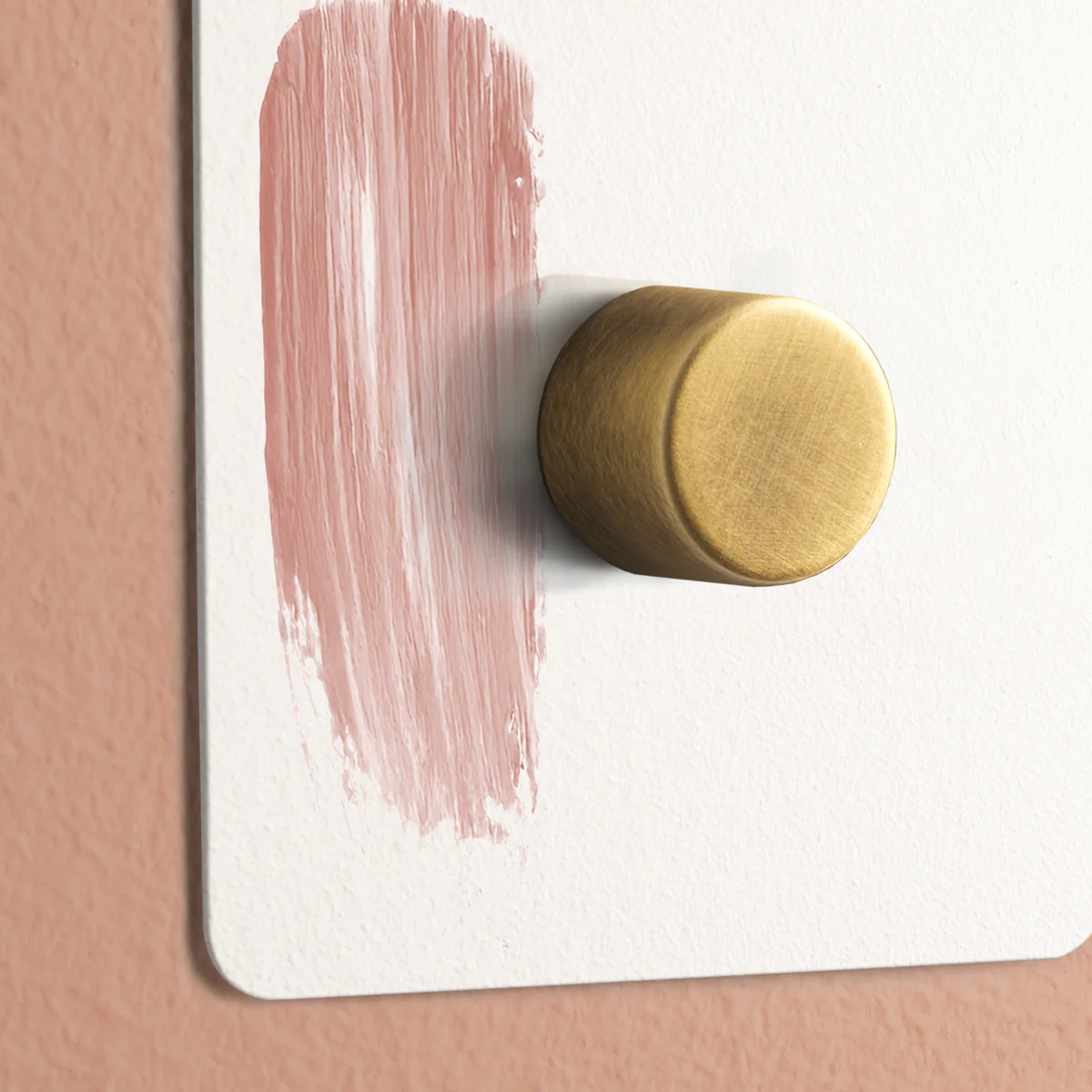 Lucian one gang dimmer switch in a paintable finish - Image 4