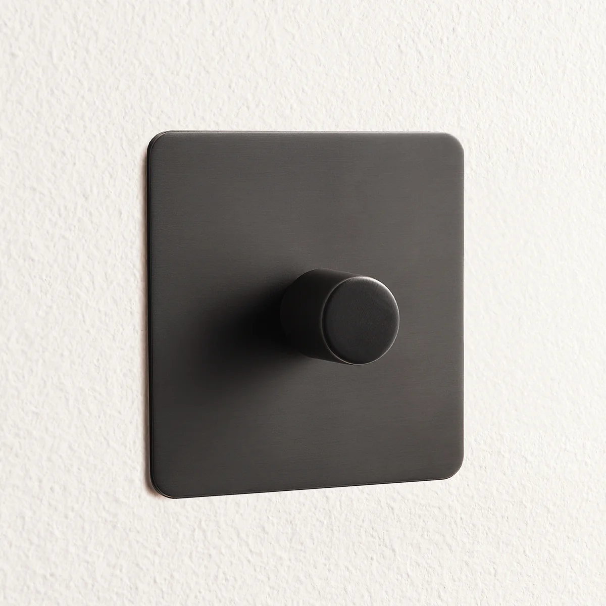 Lucian one gang dimmer switch in bronze - Image 2