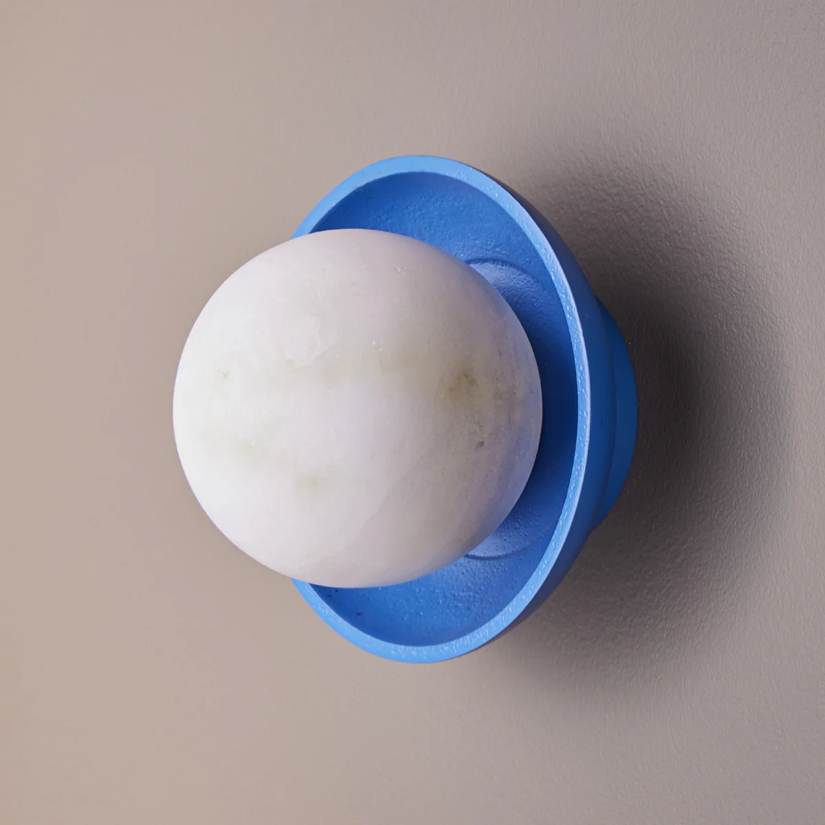 Luna wall light in klein blue by Matthew Williamson