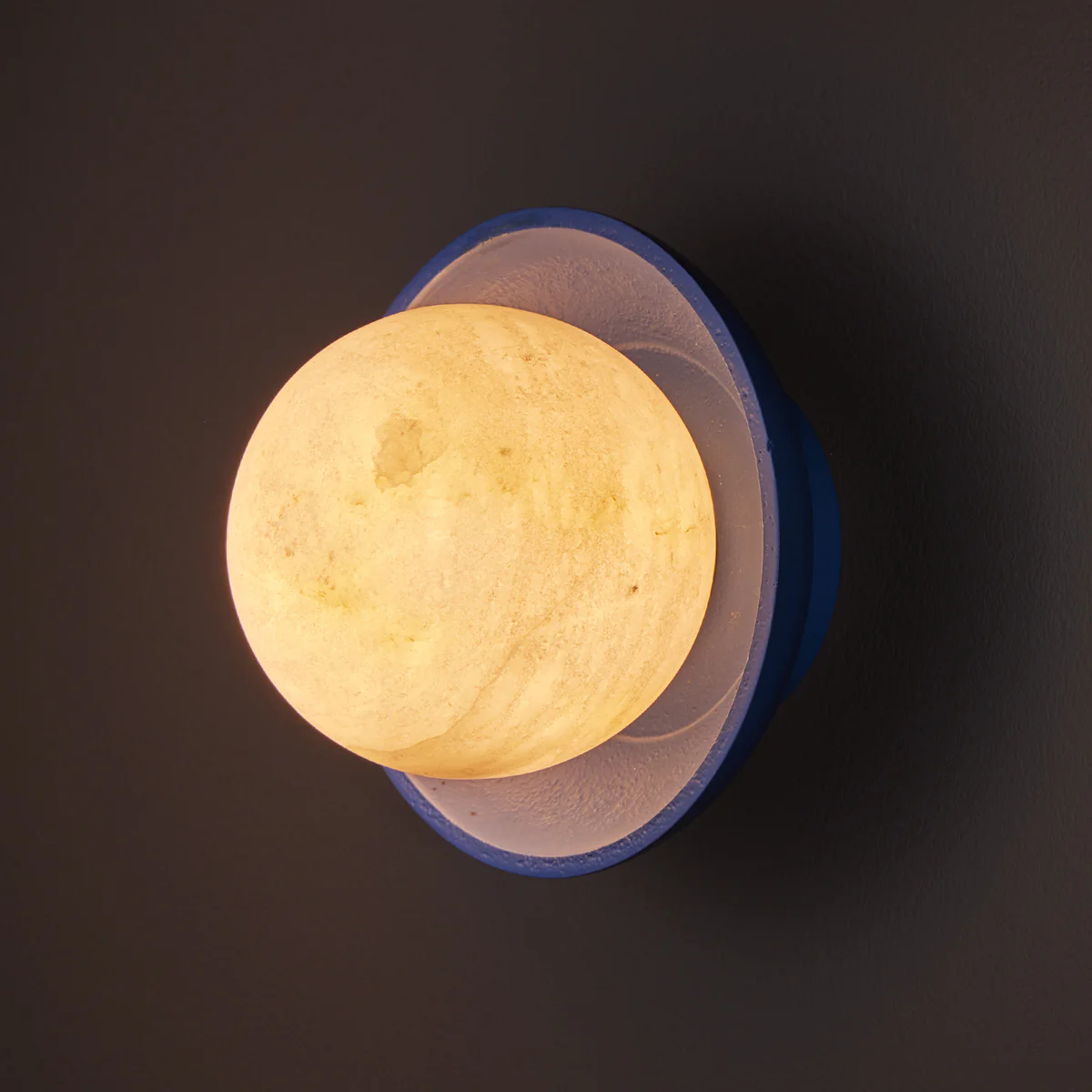 Luna wall light in klein blue by Matthew Williamson - Image 2