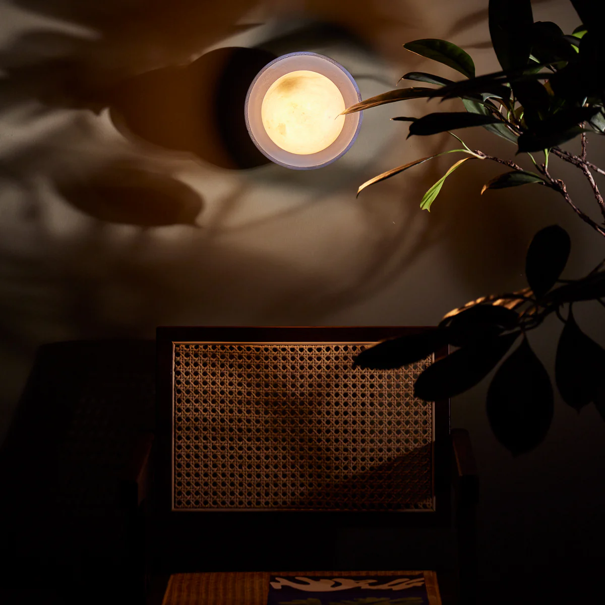 Luna wall light in klein blue by Matthew Williamson - Image 4