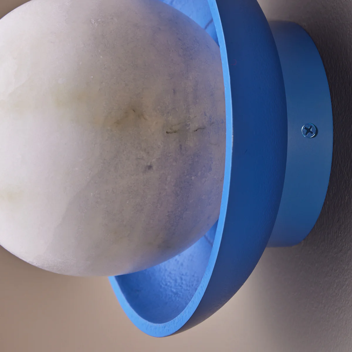Luna wall light in klein blue by Matthew Williamson - Image 9