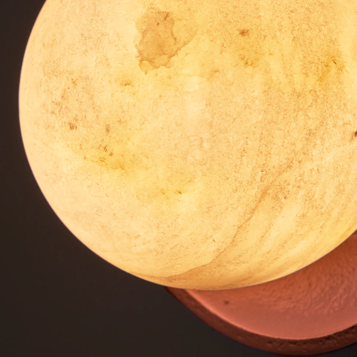 Luna wall light in terracotta finish by Matthew Williamson - Image 10