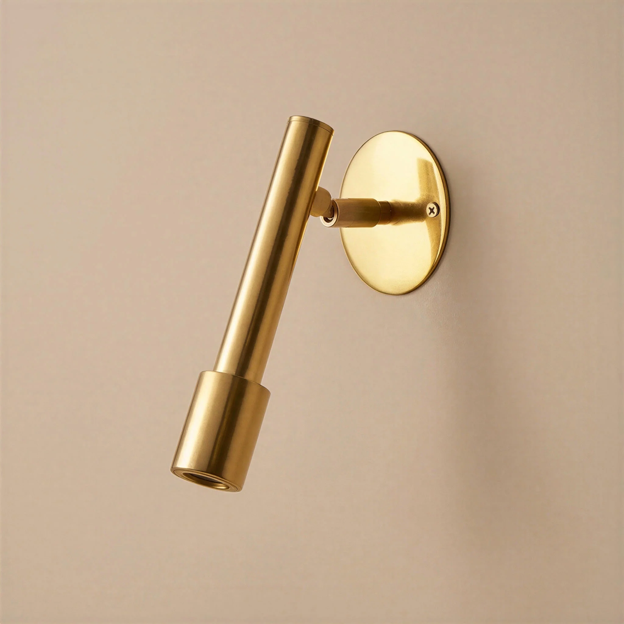 Maggie Wall Light in brass