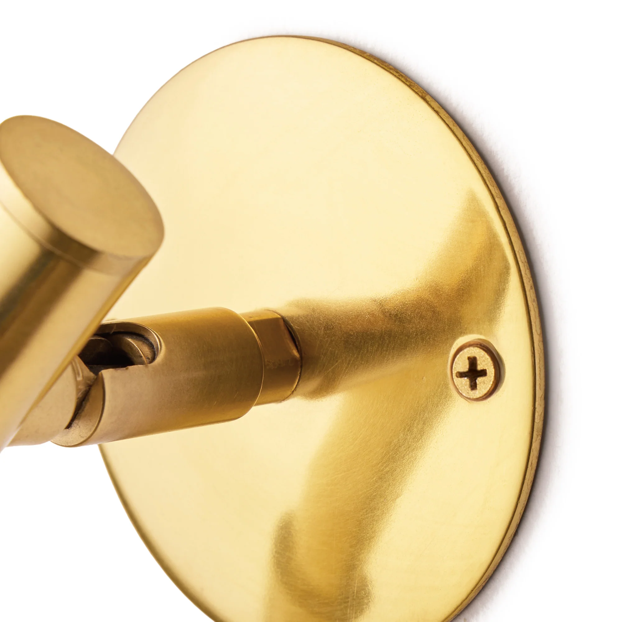 Maggie Wall Light in brass - Image 10