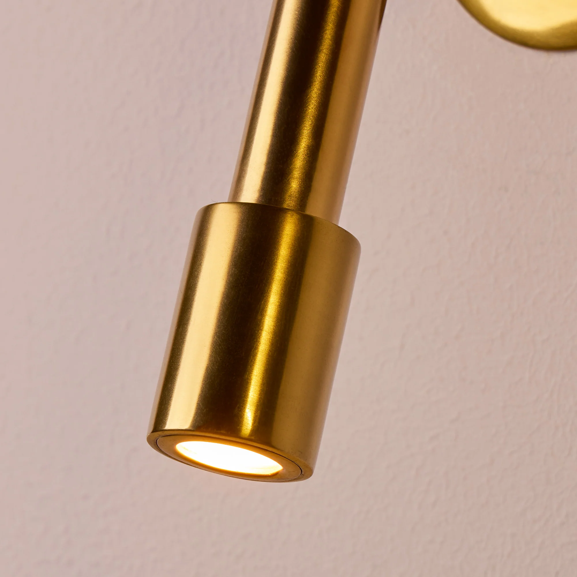 Maggie Wall Light in brass - Image 5