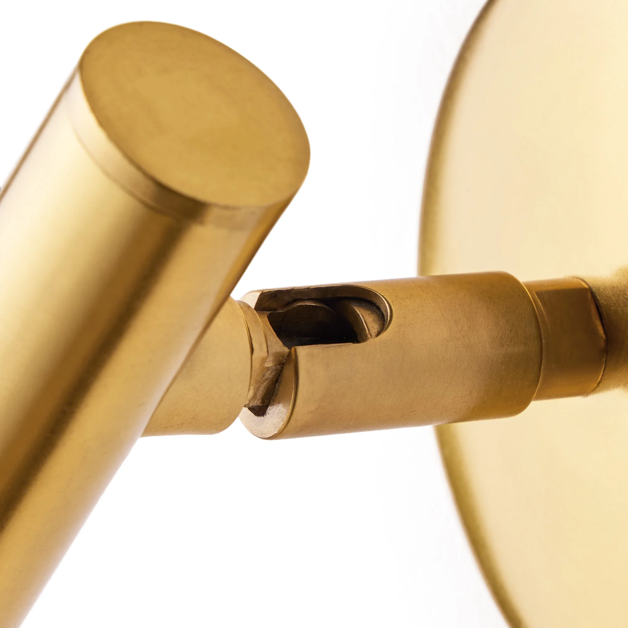 Maggie Wall Light in brass - Image 6