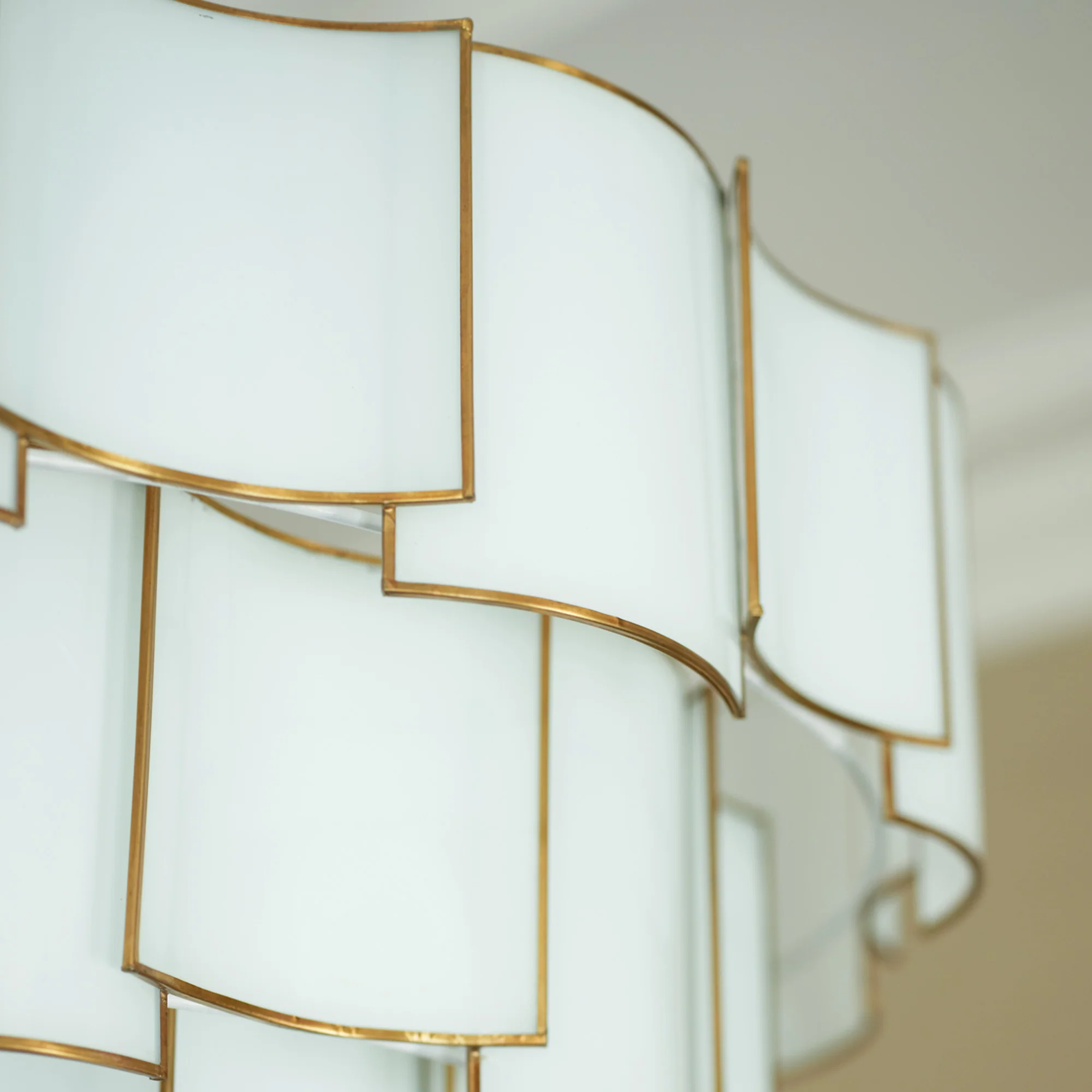 Magnus Chandelier in Opaline Glass - Image 3
