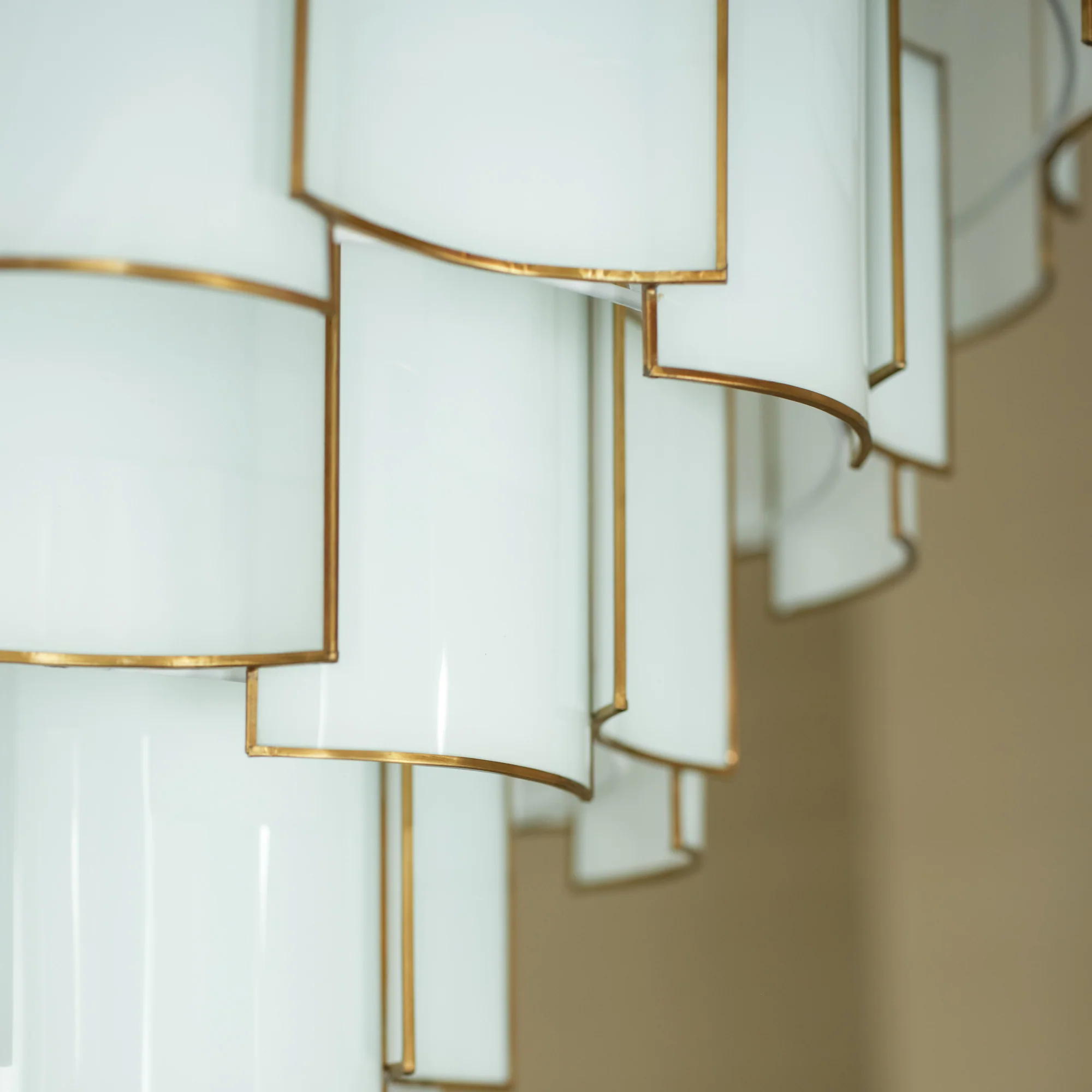 Magnus Chandelier in Opaline Glass - Image 8