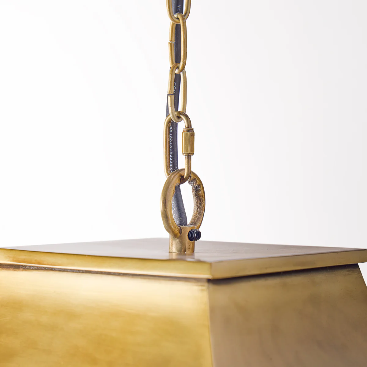 Majorelle ip44 pendant in Brass - Image 11