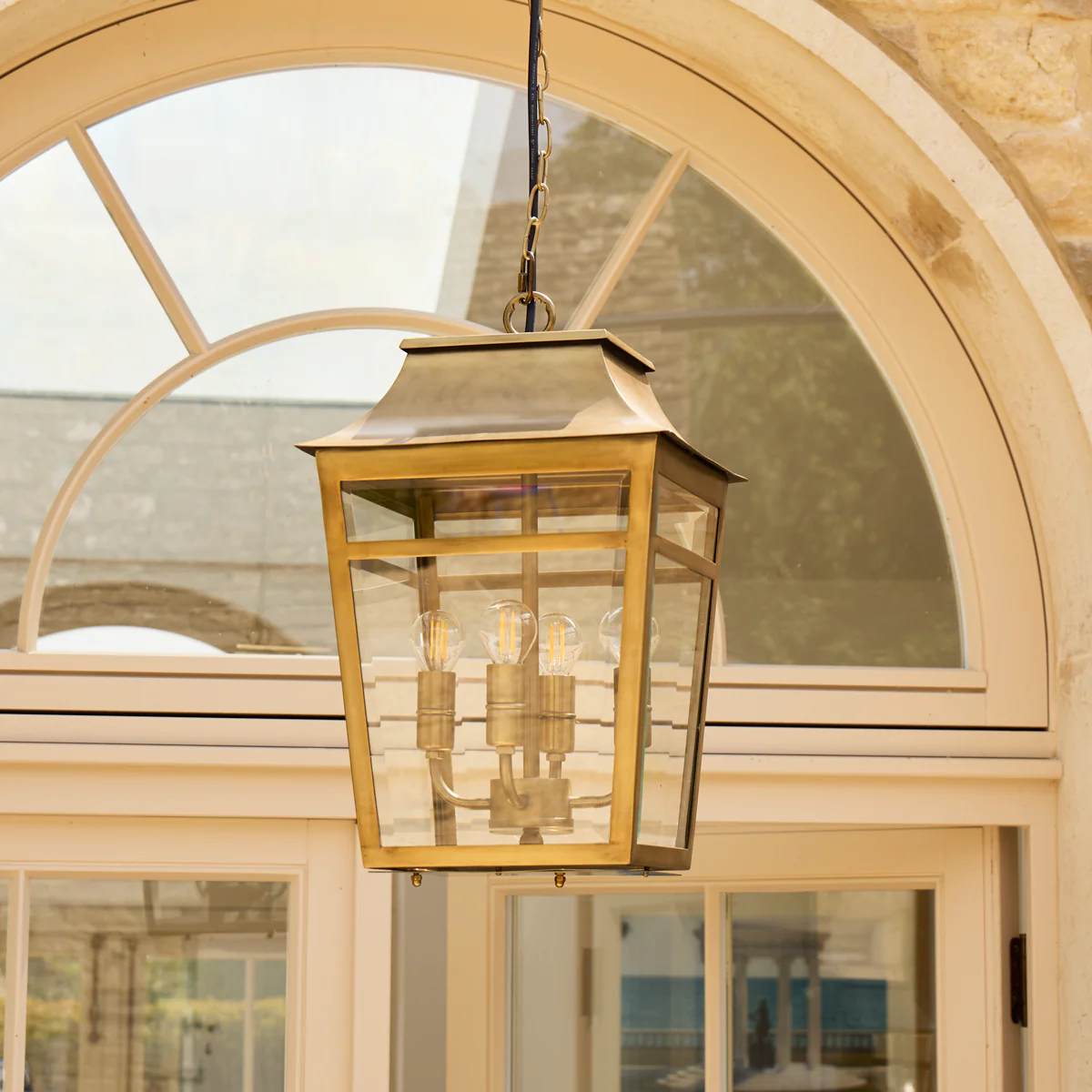 Majorelle ip44 pendant in Brass - Image 13