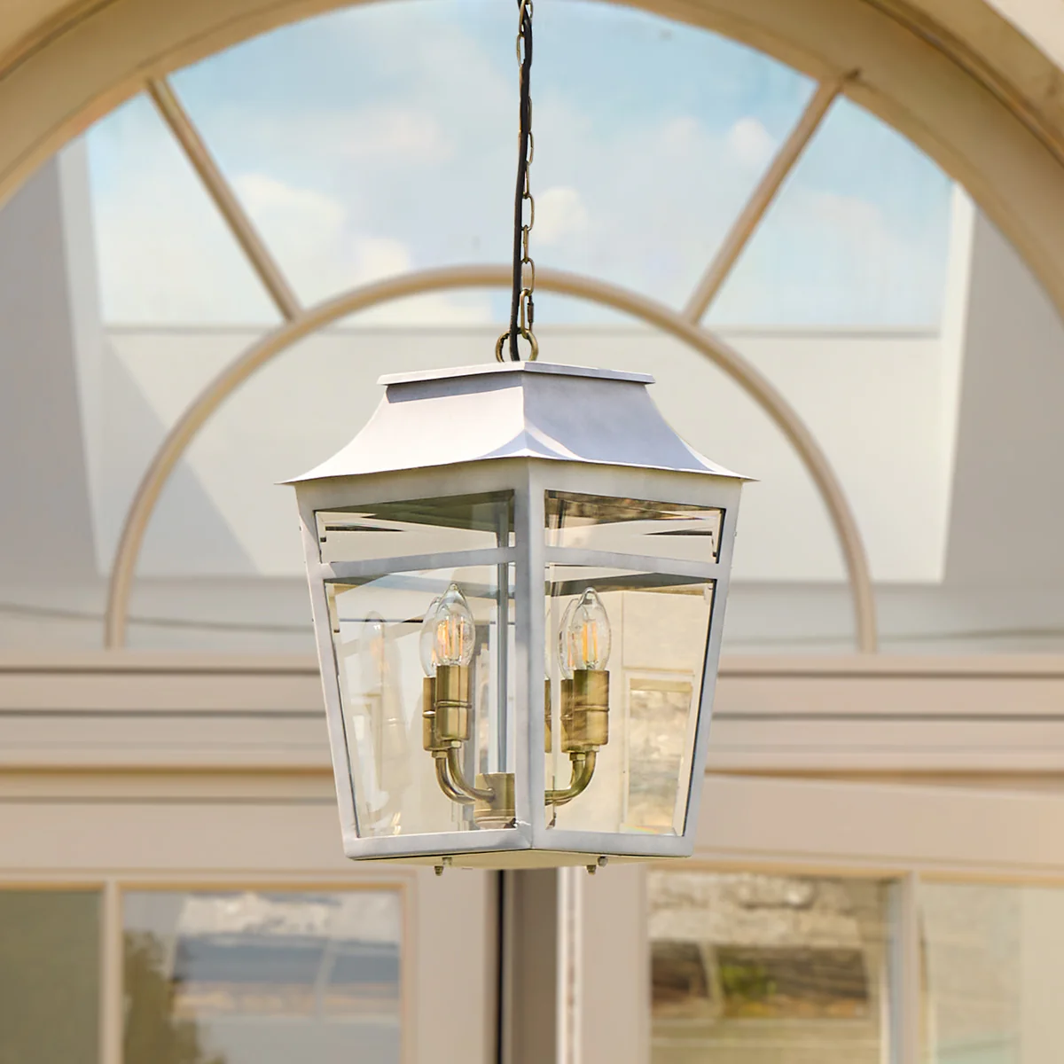 Majorelle ip44 pendant in Grey - Image 11