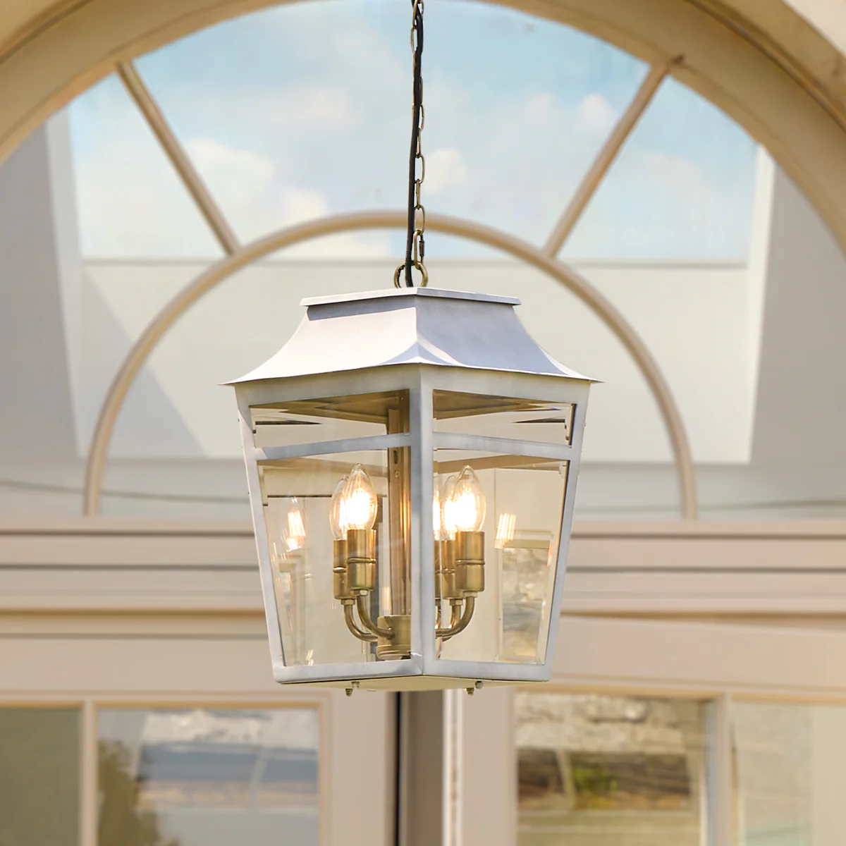Majorelle ip44 pendant in Grey - Image 12