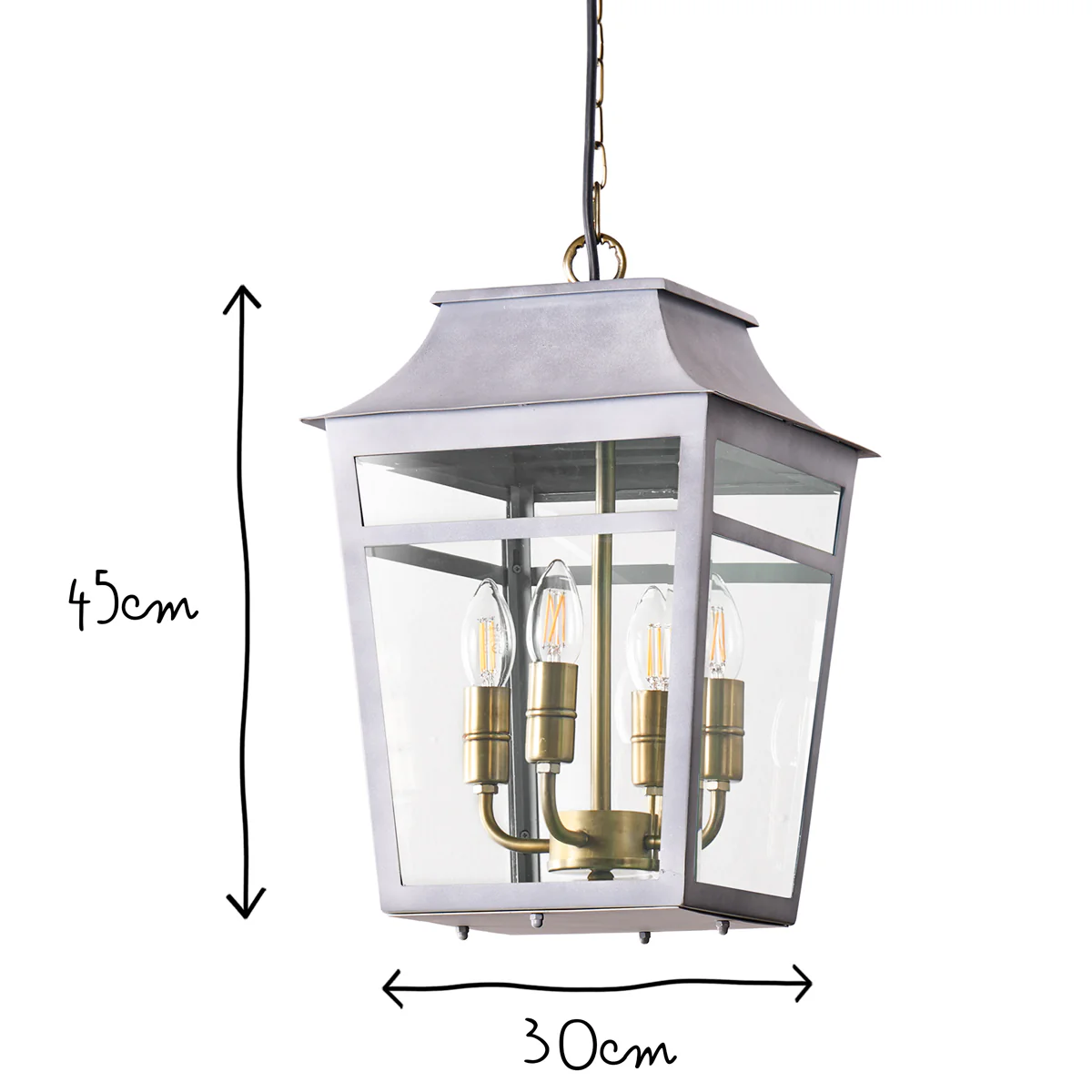 Majorelle ip44 pendant in Grey - Image 13