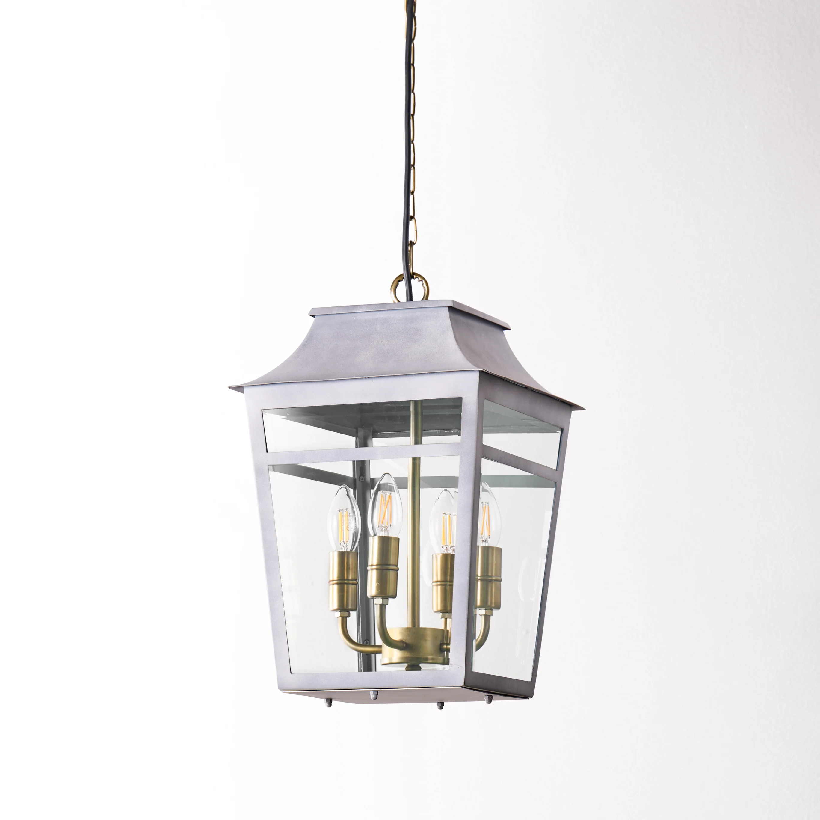 Majorelle ip44 pendant in Grey - Image 2