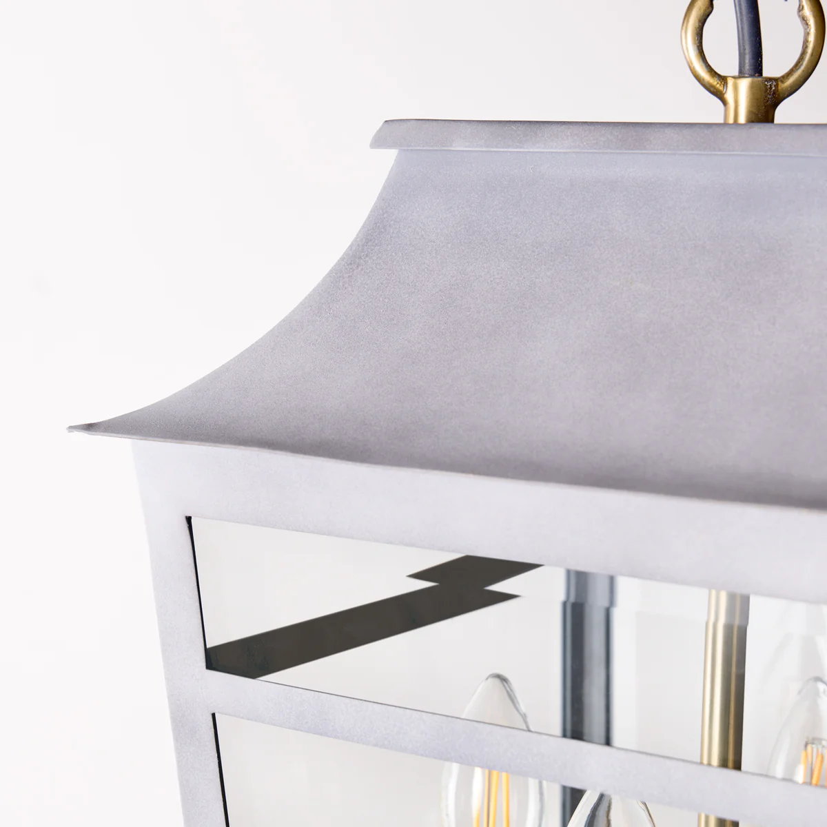 Majorelle ip44 pendant in Grey - Image 4