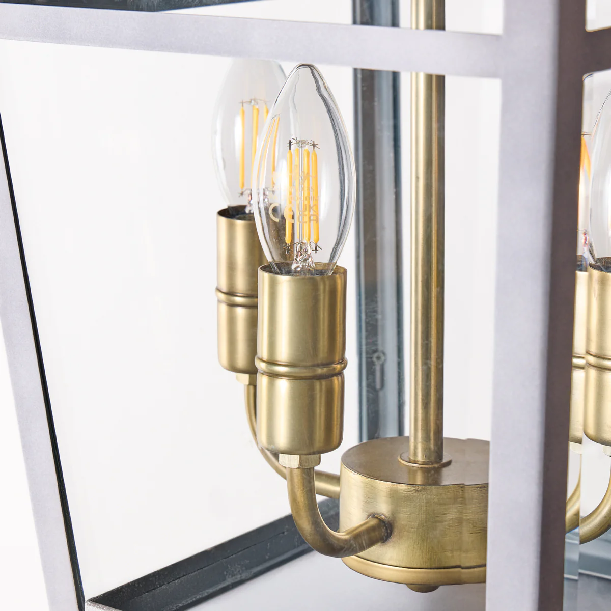 Majorelle ip44 pendant in Grey - Image 5