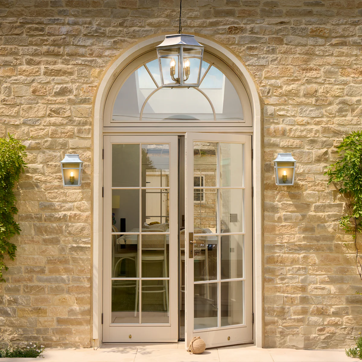 Majorelle ip44 pendant in Grey - Image 7
