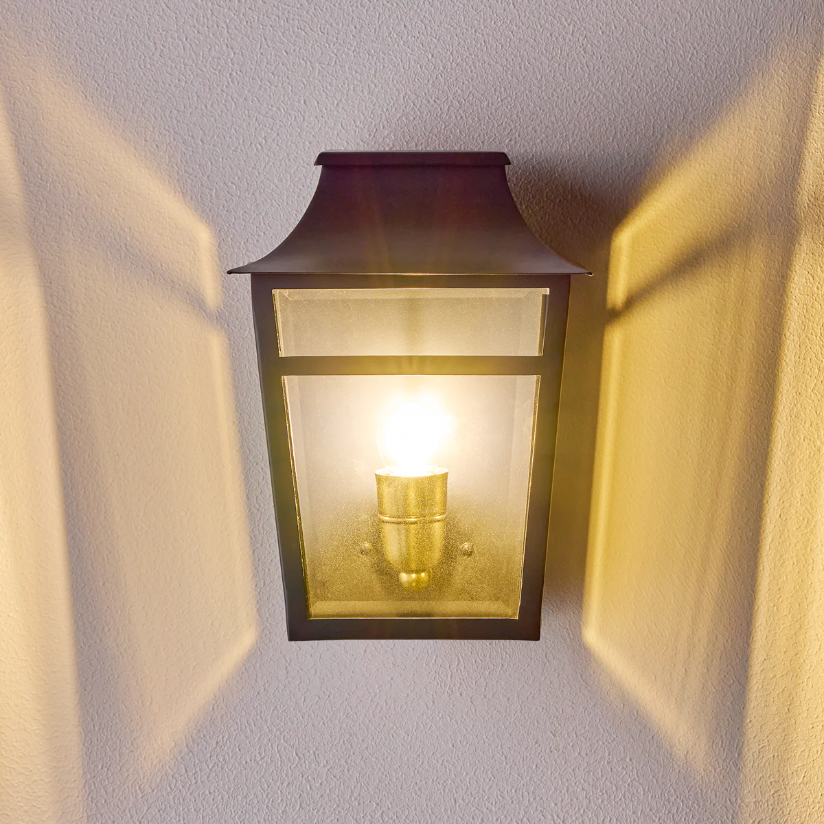 Majorelle ip44 wall lantern in Blue - Image 14