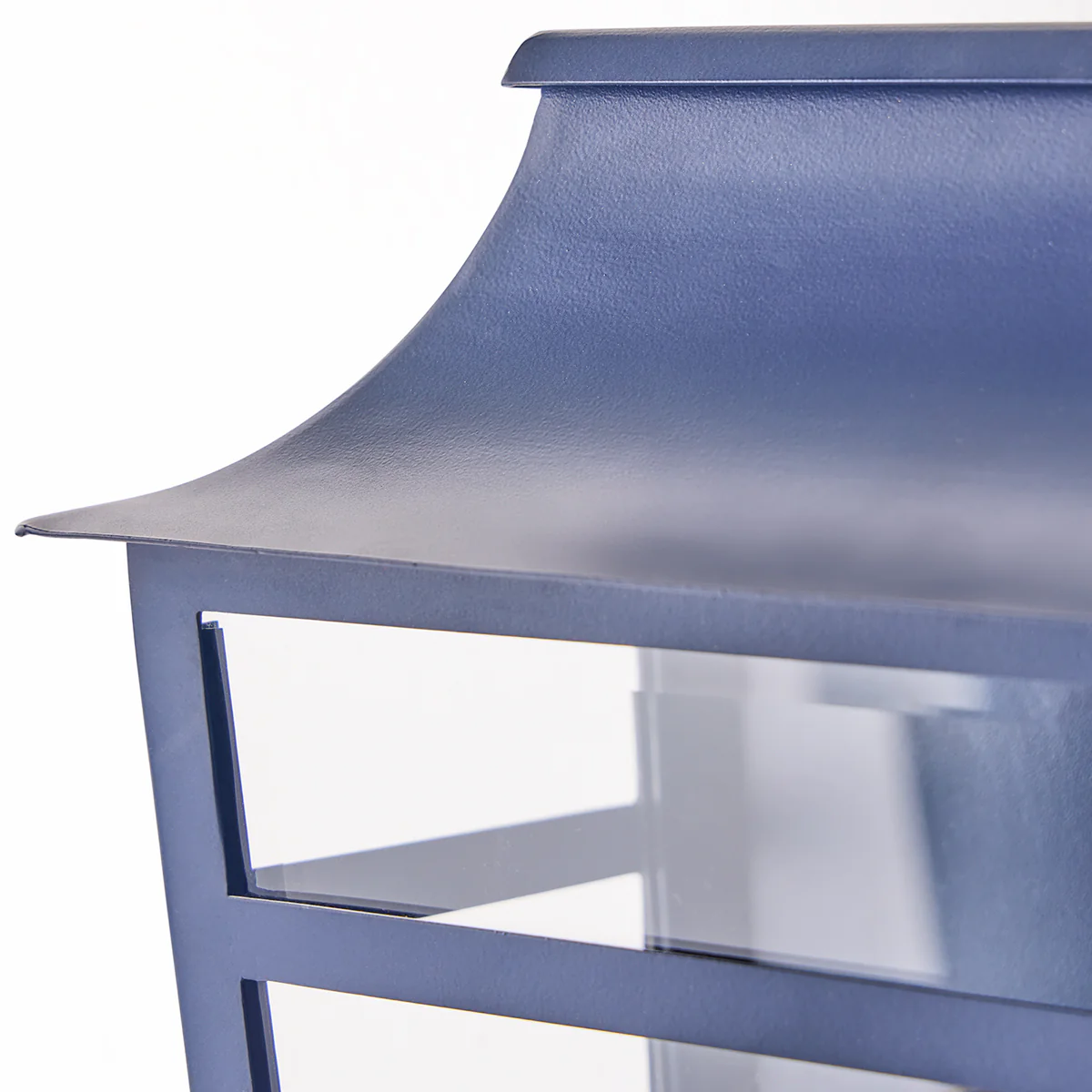 Majorelle ip44 wall lantern in Blue - Image 3