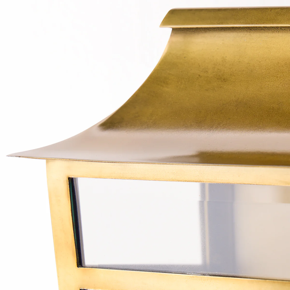 Majorelle ip44 wall lantern in Brass - Image 3