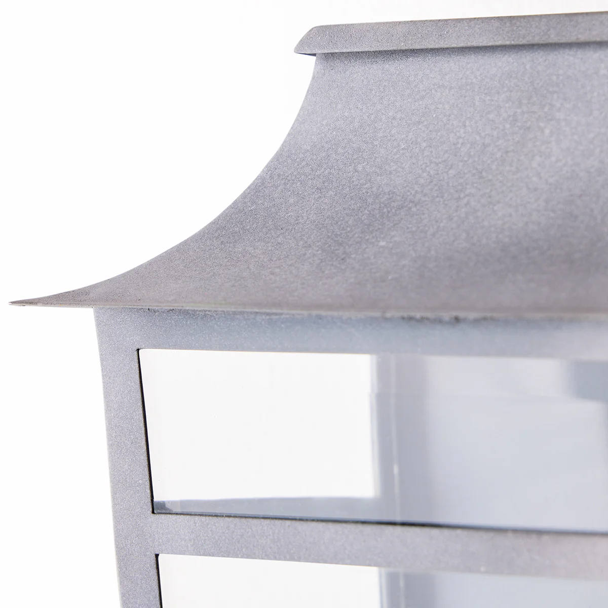 Majorelle ip44 wall lantern in Grey - Image 3
