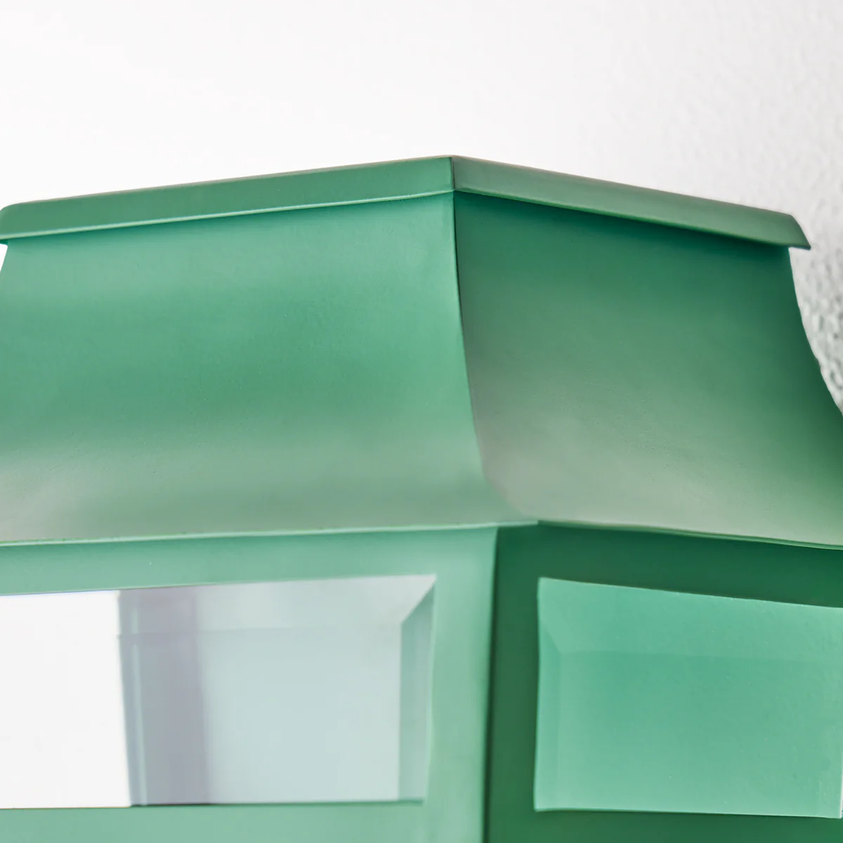 Majorelle ip44 wall lantern in Sage - Image 4