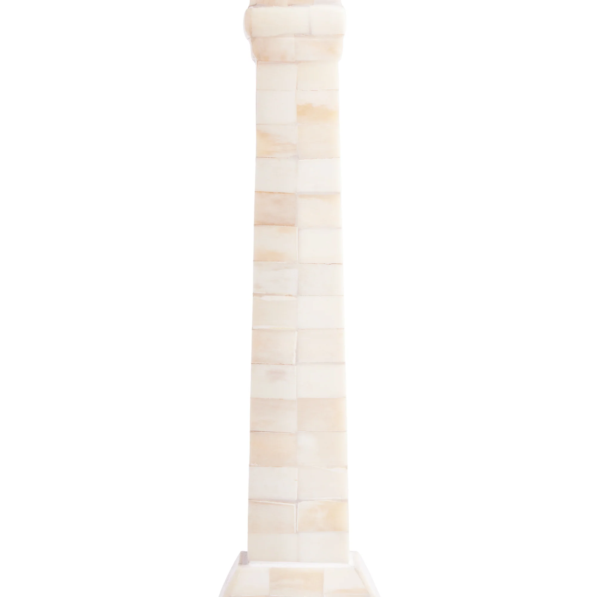 Makalu table lamp in bone - Image 5
