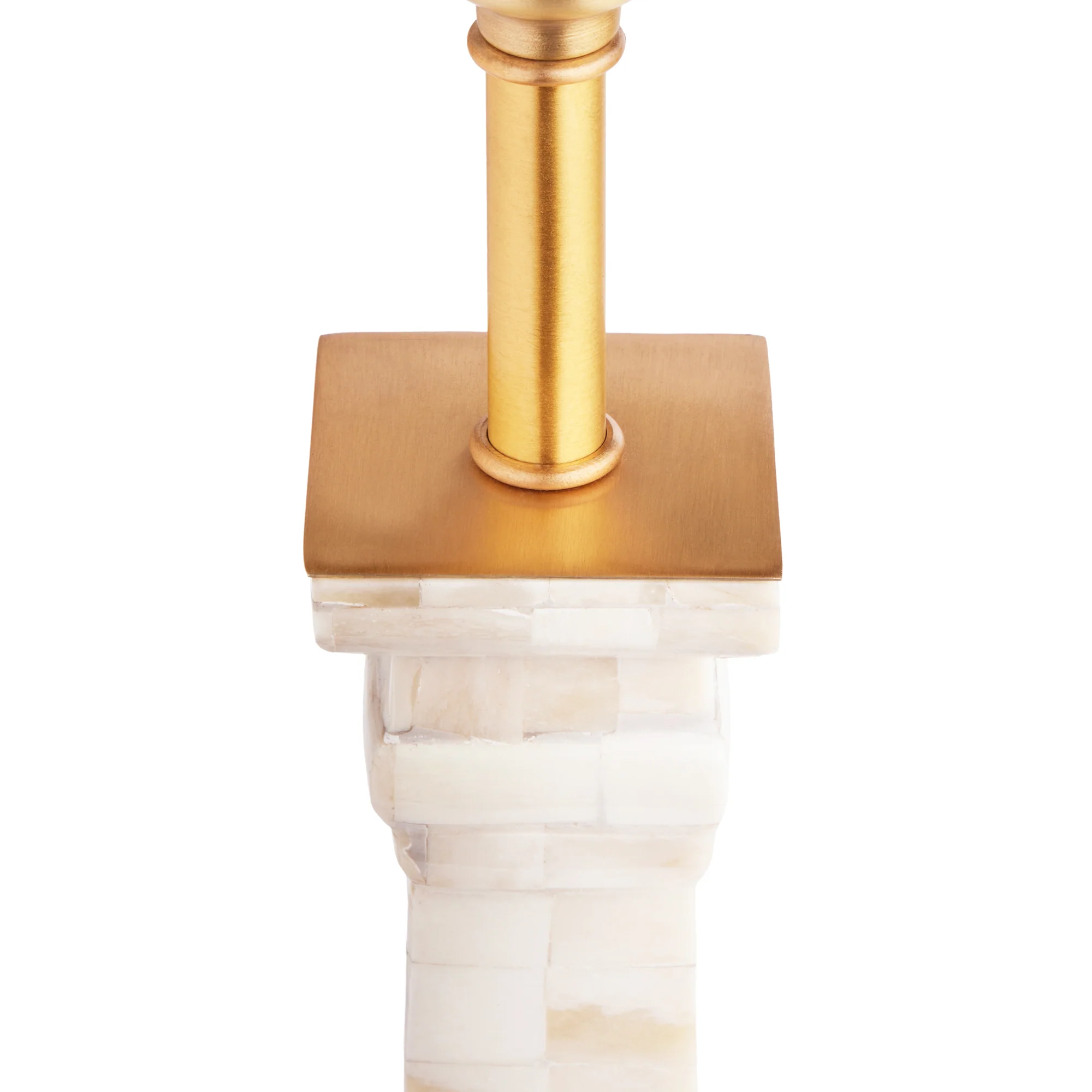 Makalu table lamp in bone - Image 7