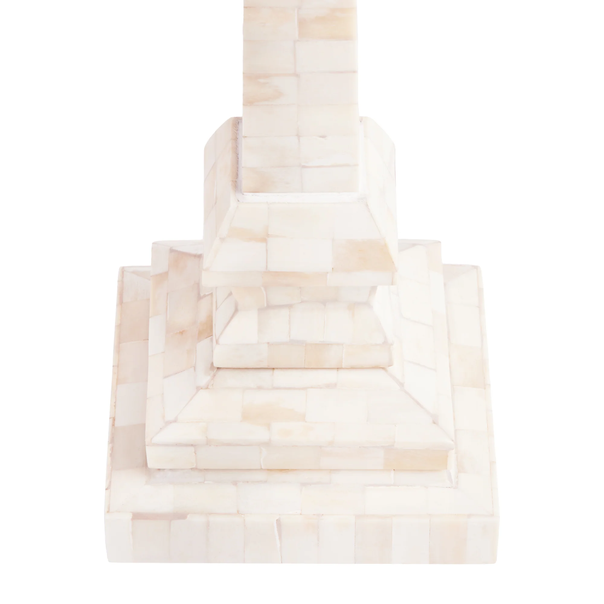 Makalu table lamp in bone - Image 8