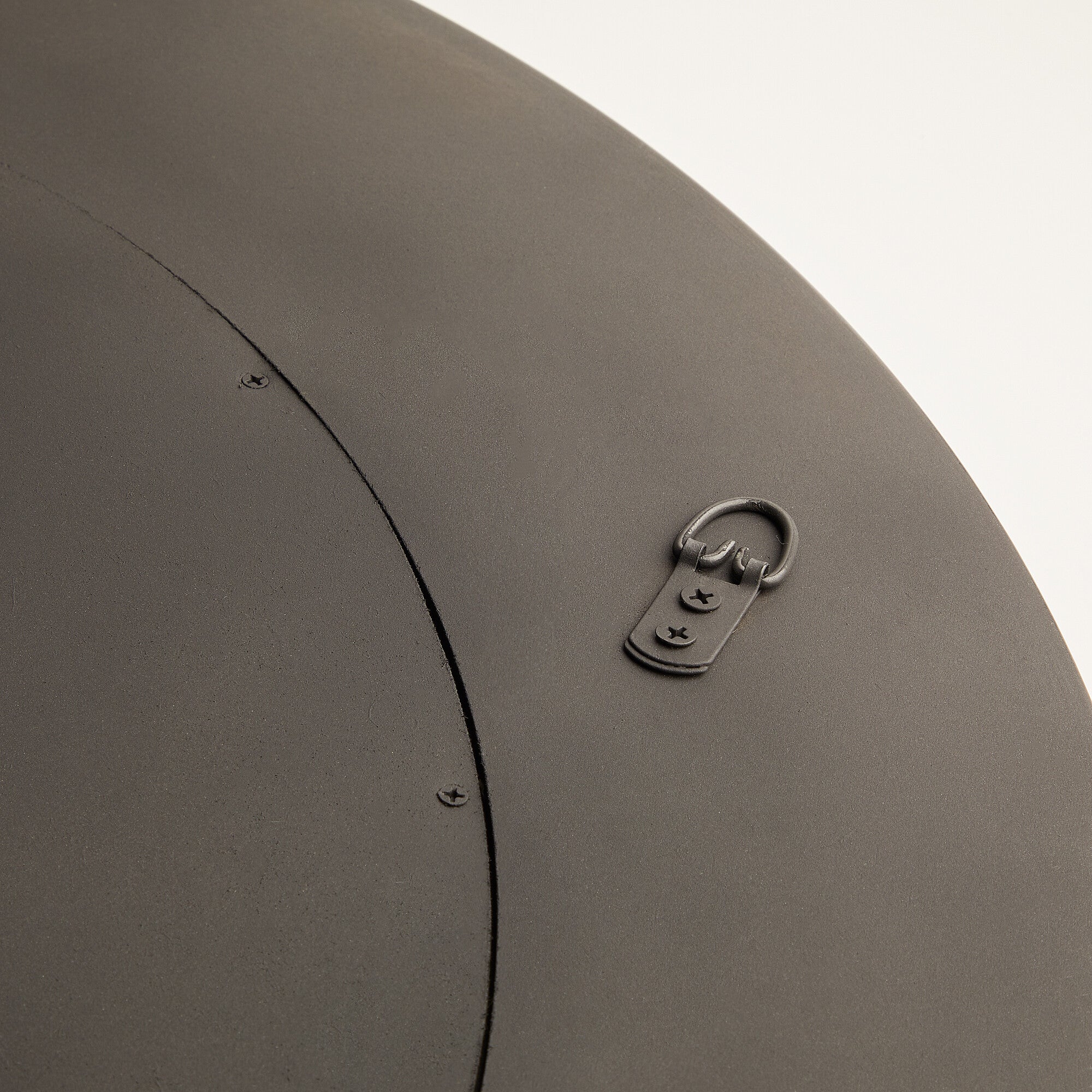Marlon convex mirror in black and gold - Image 7