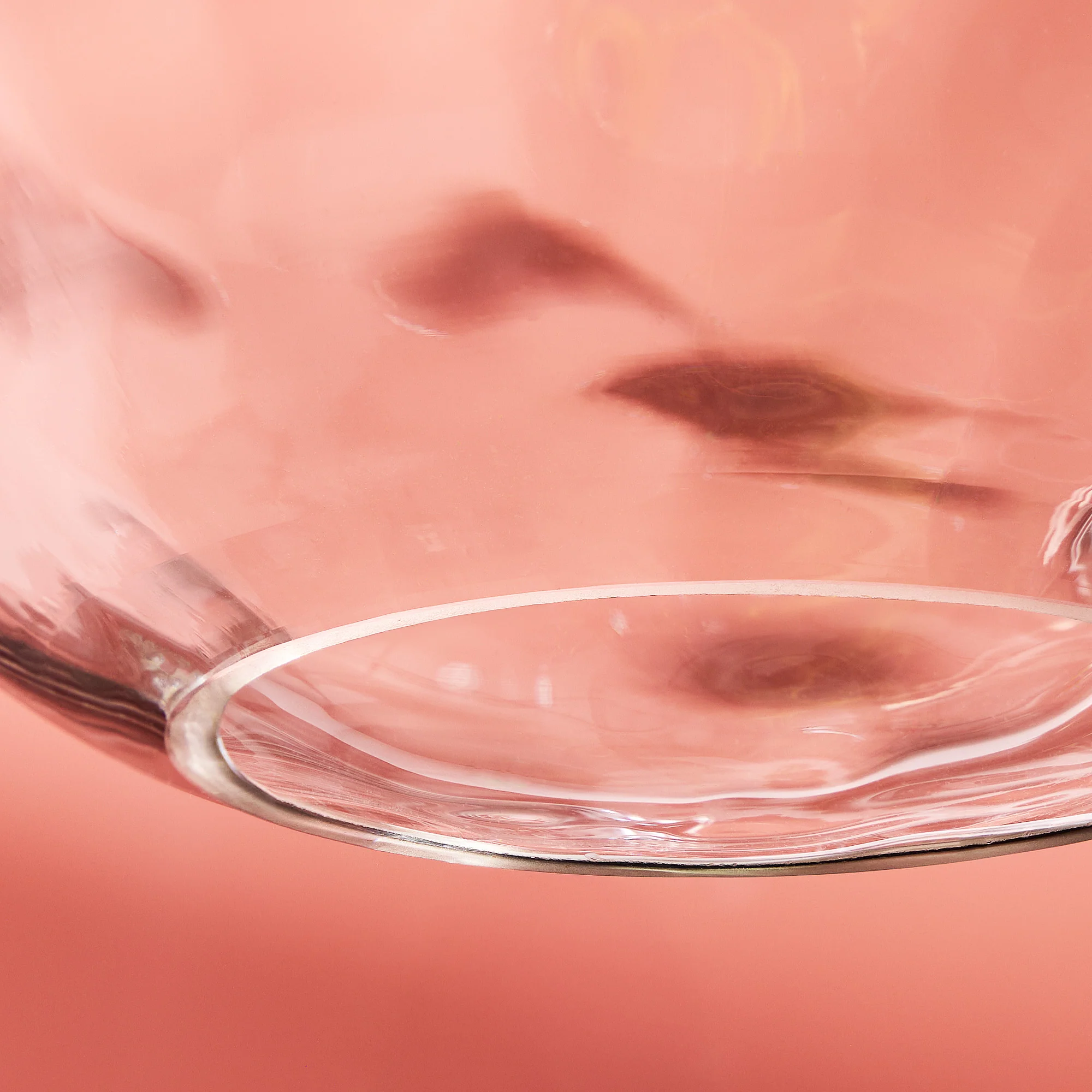 Mars pendant in clear glass - Image 3